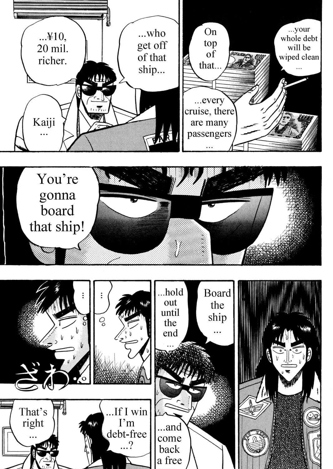 Read Gambling Apocalypse Kaiji chapter 1 image 58 on Lezhin