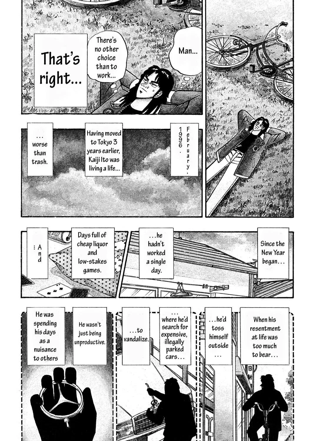 Read Gambling Apocalypse Kaiji chapter 1 image 6 on Lezhin