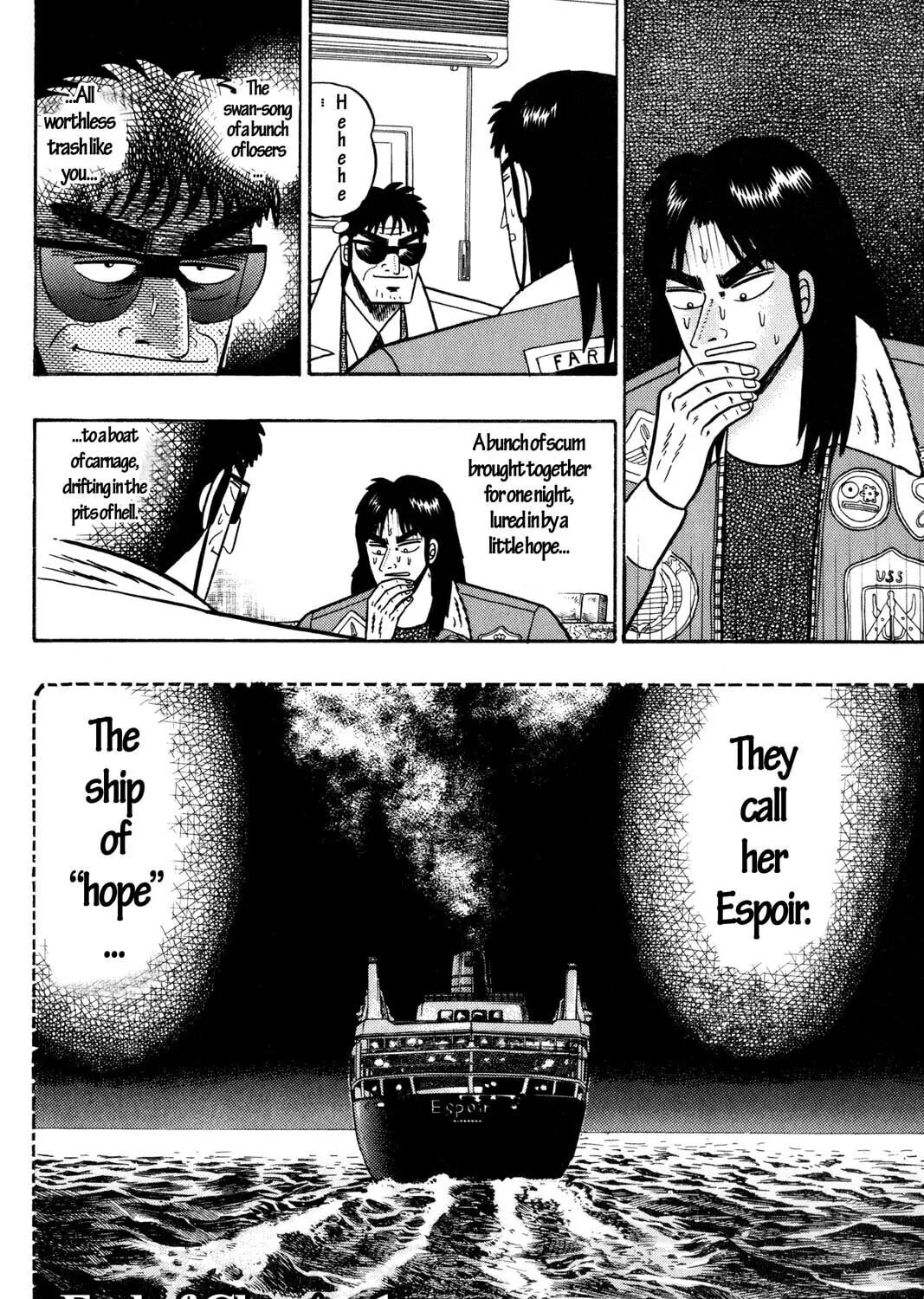 Read Gambling Apocalypse Kaiji chapter 1 image 60 on Lezhin