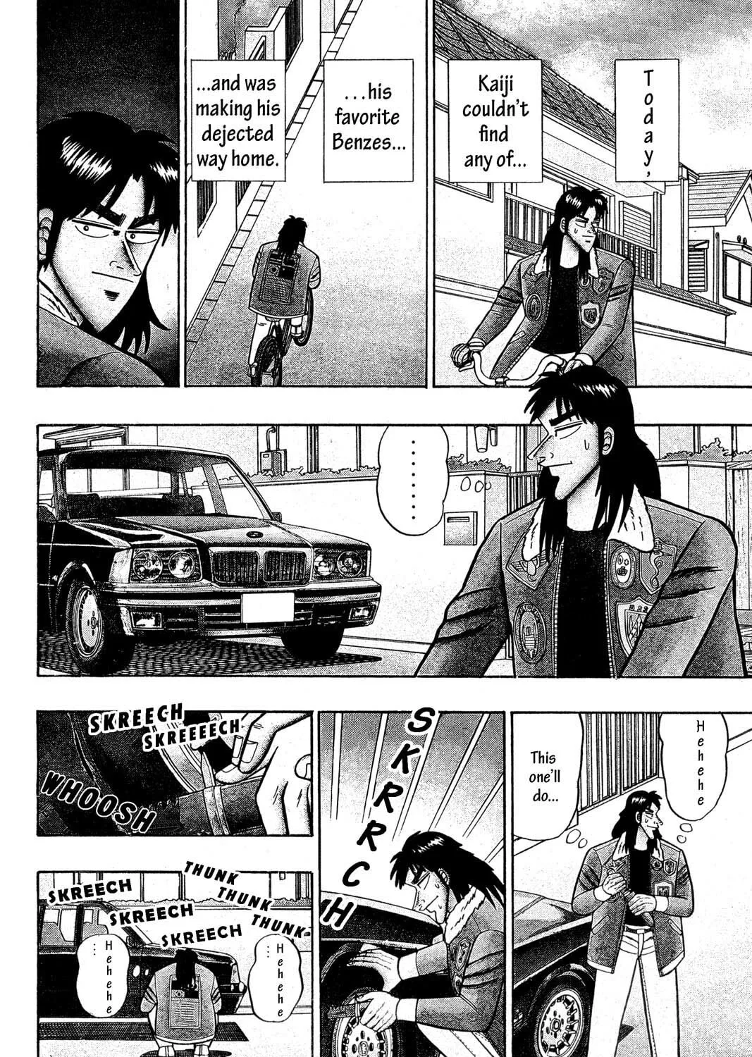 Read Gambling Apocalypse Kaiji chapter 1 image 8 on Lezhin