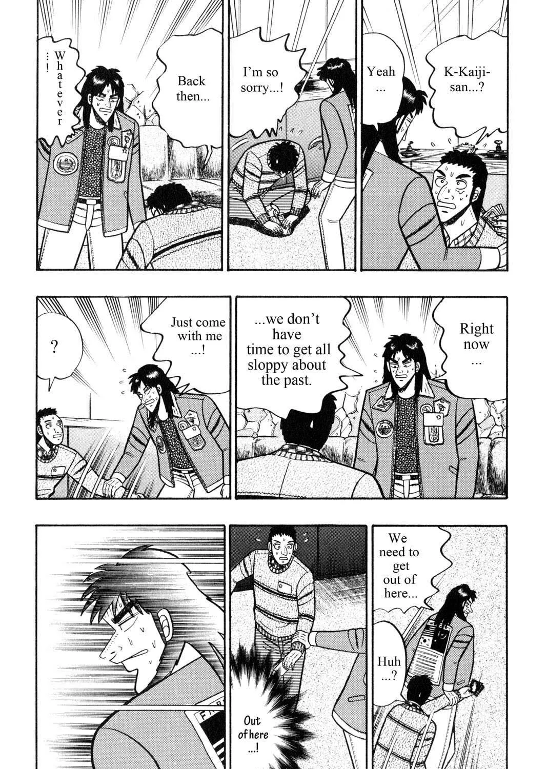 Read Gambling Apocalypse Kaiji chapter 10 image 10 on Lezhin