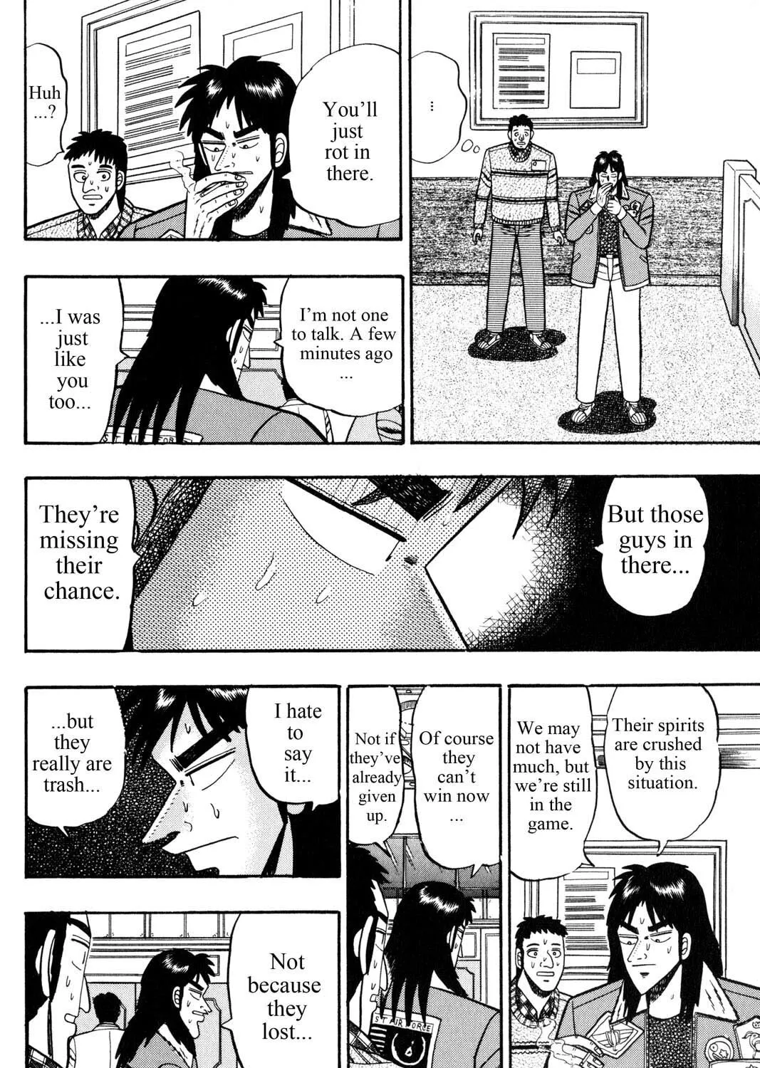 Read Gambling Apocalypse Kaiji chapter 10 image 12 on Lezhin