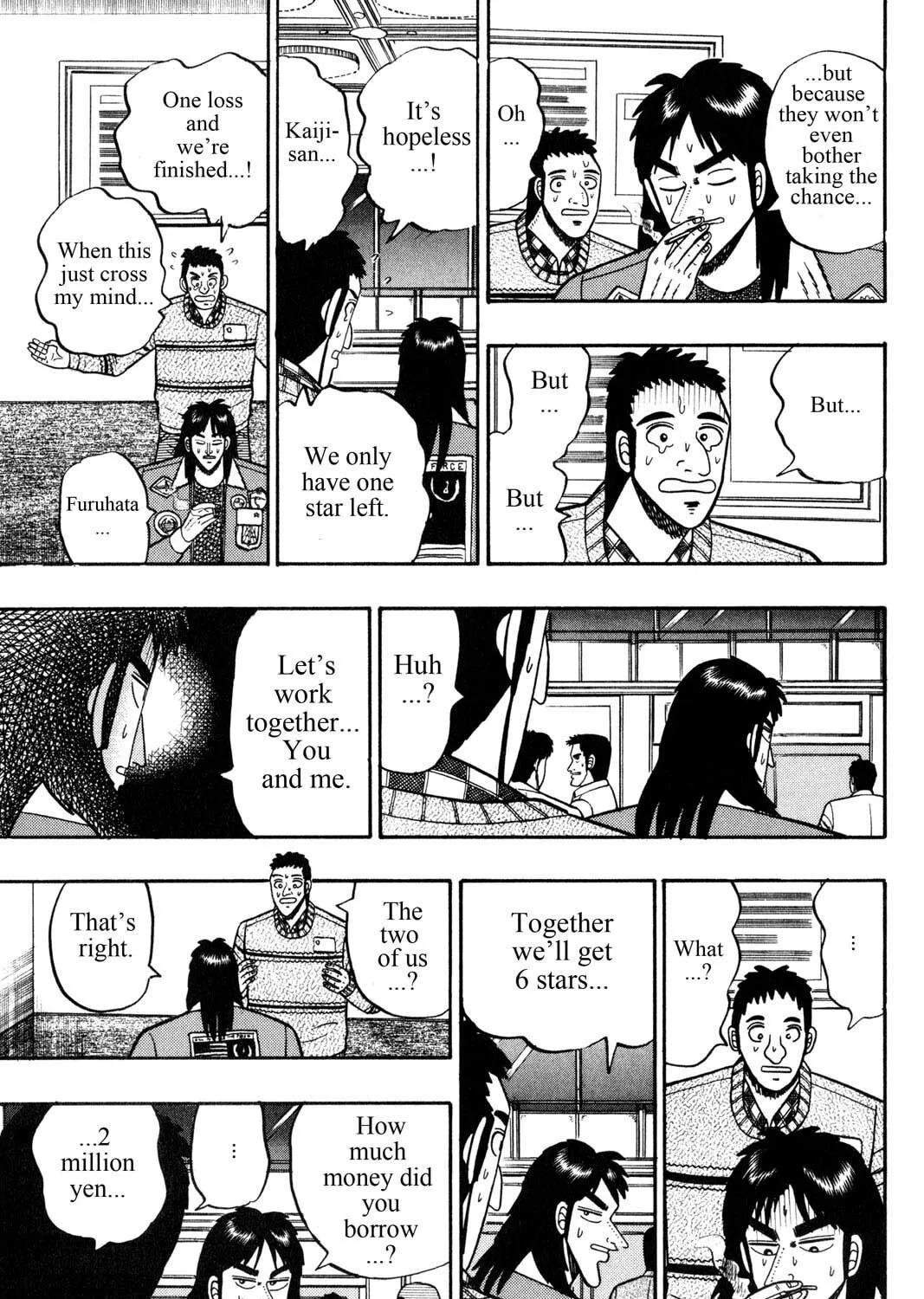 Read Gambling Apocalypse Kaiji chapter 10 image 14 on Lezhin