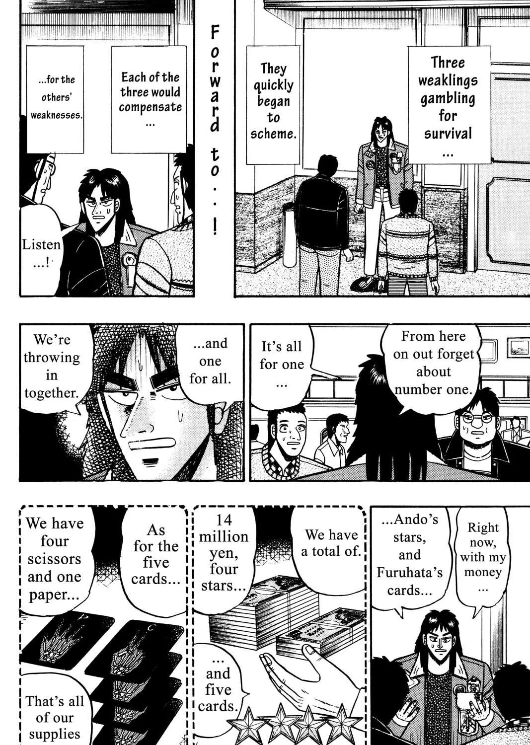 Read Gambling Apocalypse Kaiji chapter 10 image 20 on Lezhin