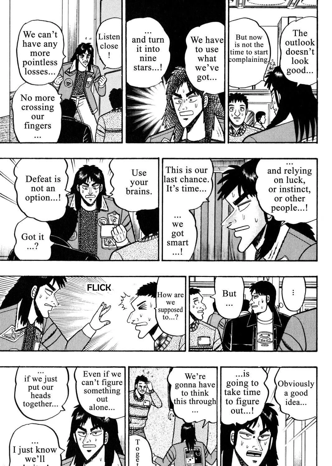 Read Gambling Apocalypse Kaiji chapter 10 image 22 on Lezhin