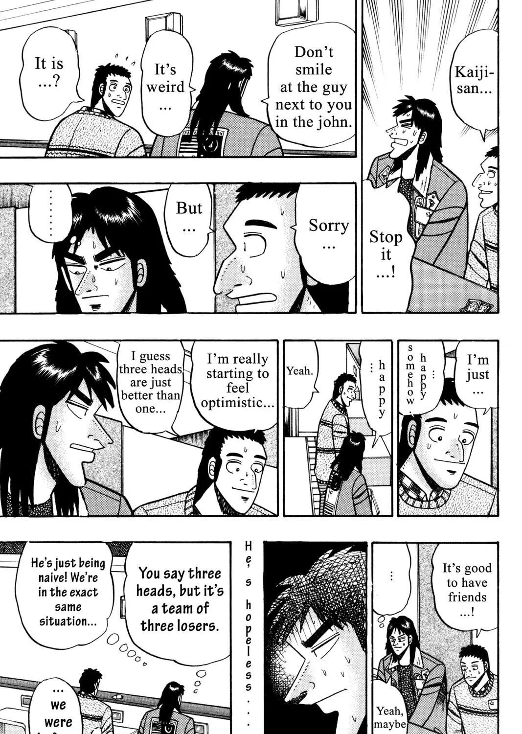 Read Gambling Apocalypse Kaiji chapter 10 image 26 on Lezhin