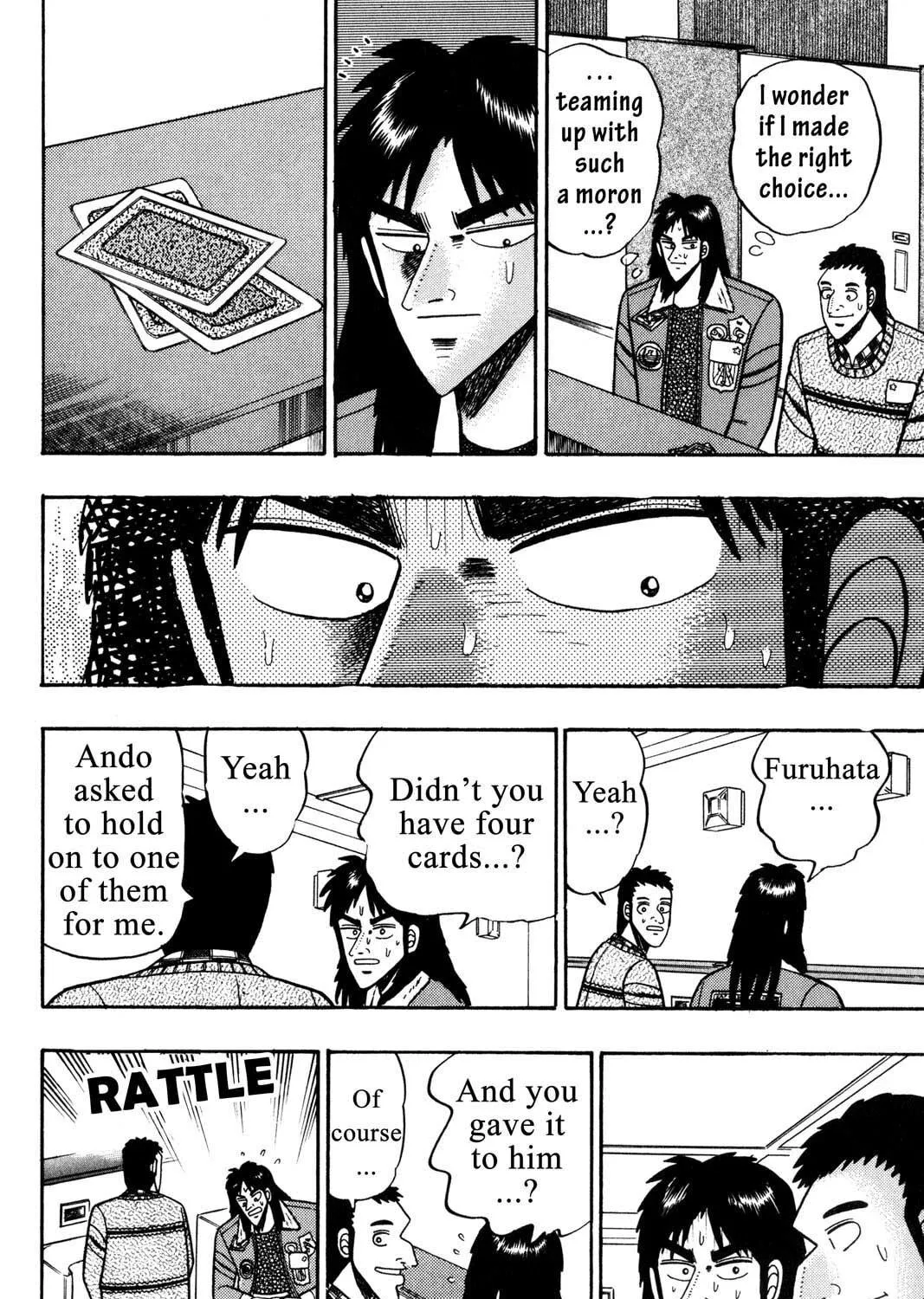 Read Gambling Apocalypse Kaiji chapter 10 image 28 on Lezhin