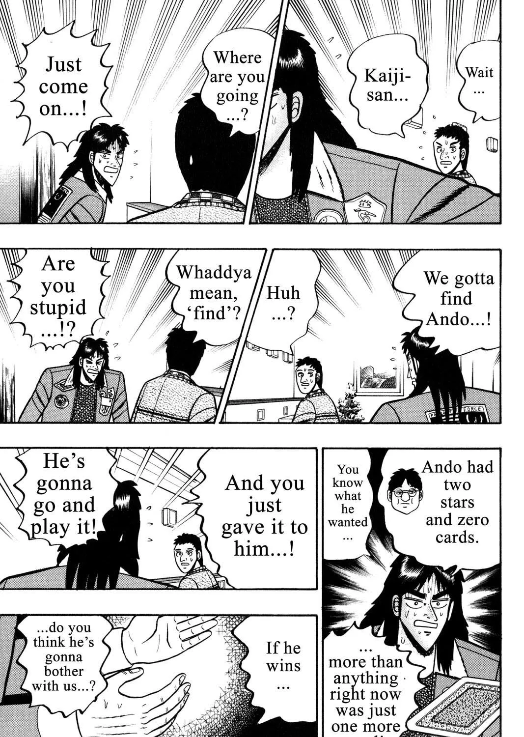 Read Gambling Apocalypse Kaiji chapter 10 image 30 on Lezhin