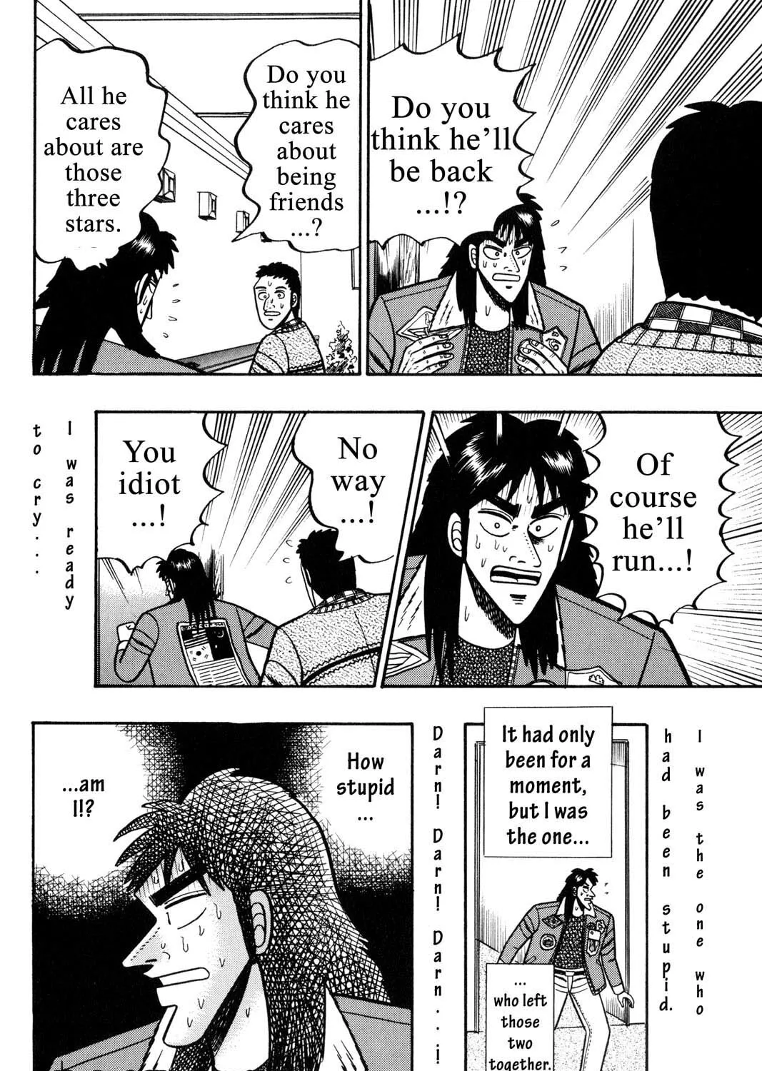 Read Gambling Apocalypse Kaiji chapter 10 image 32 on Lezhin