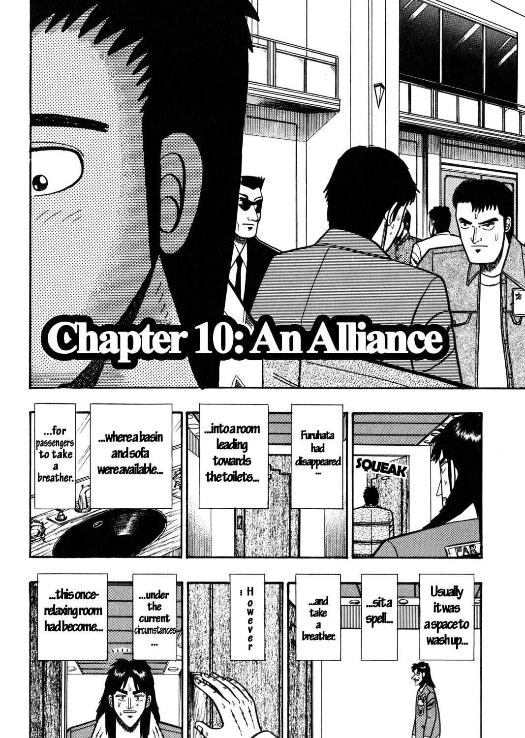 Read Gambling Apocalypse Kaiji chapter 10 image 4 on Lezhin