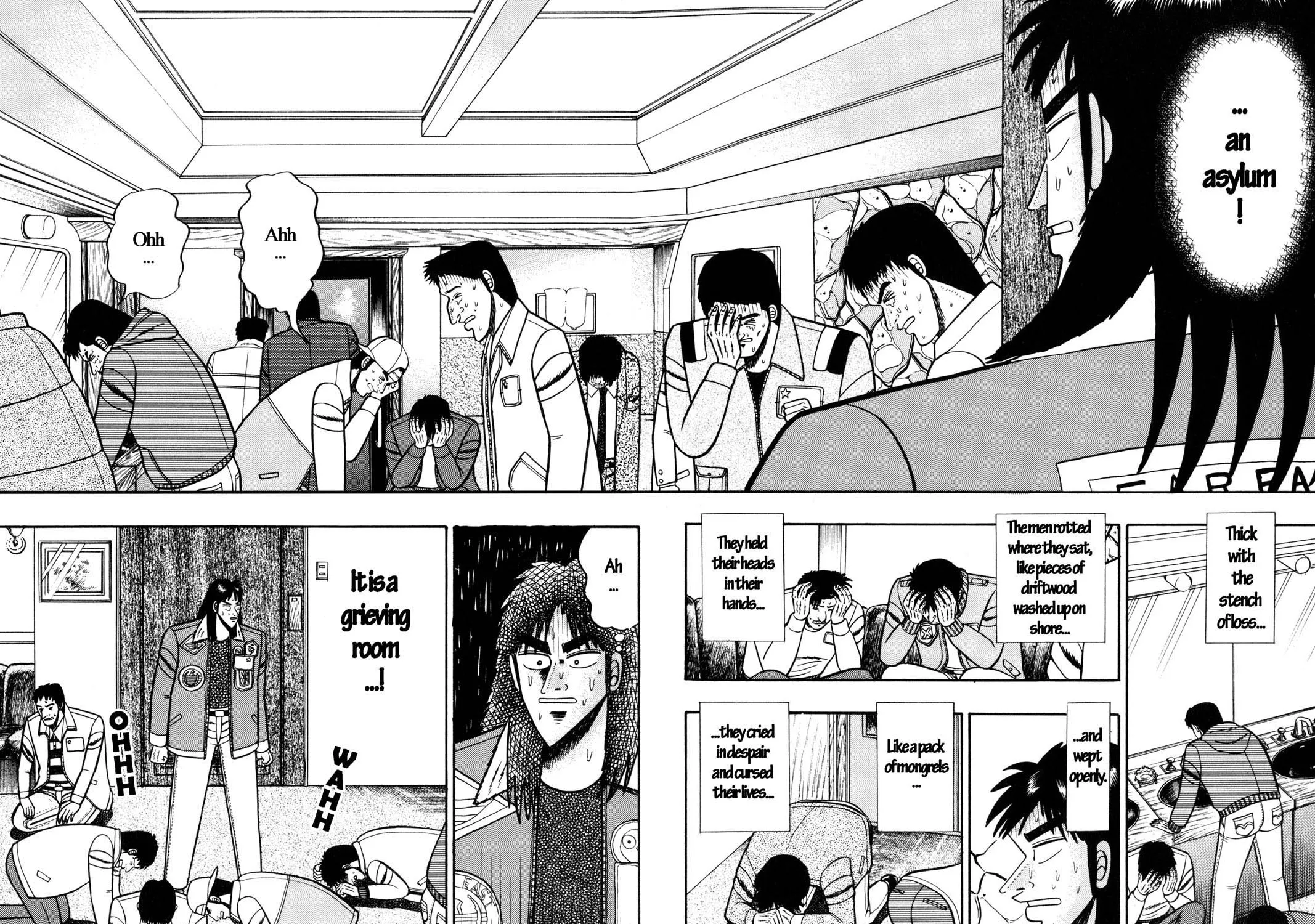 Read Gambling Apocalypse Kaiji chapter 10 image 6 on Lezhin