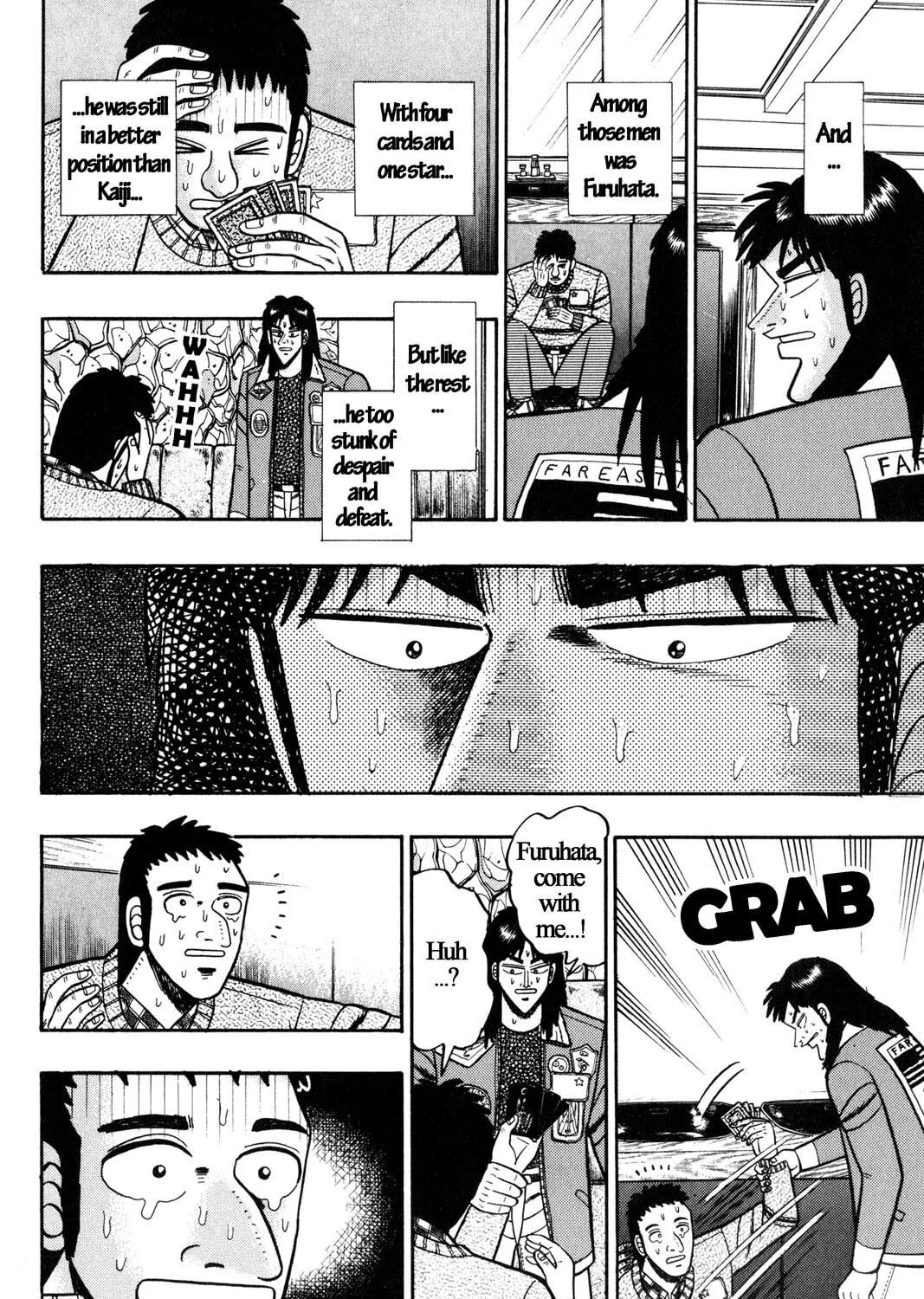 Read Gambling Apocalypse Kaiji chapter 10 image 8 on Lezhin