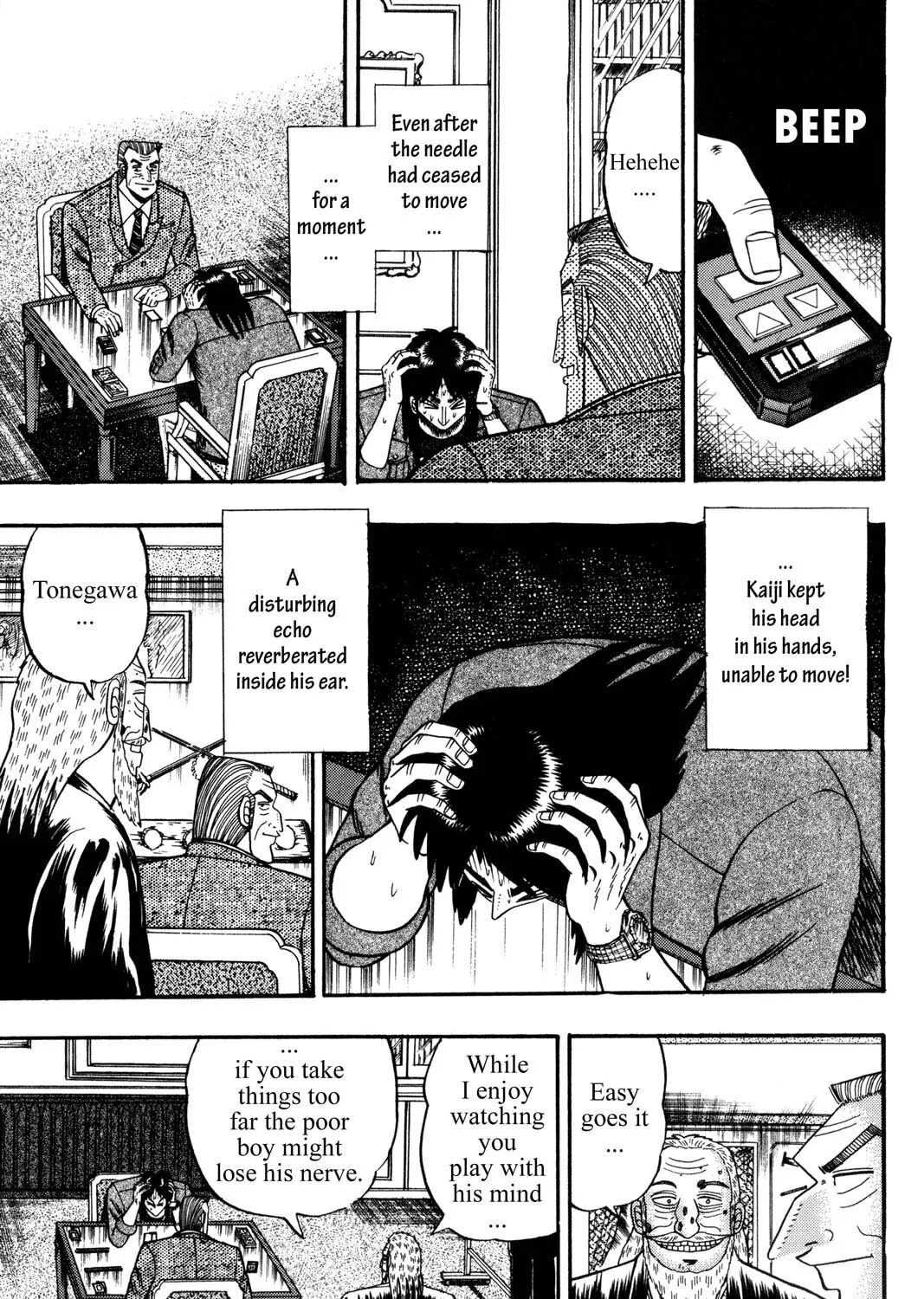 Read Gambling Apocalypse Kaiji chapter 101 image 12 on Lezhin