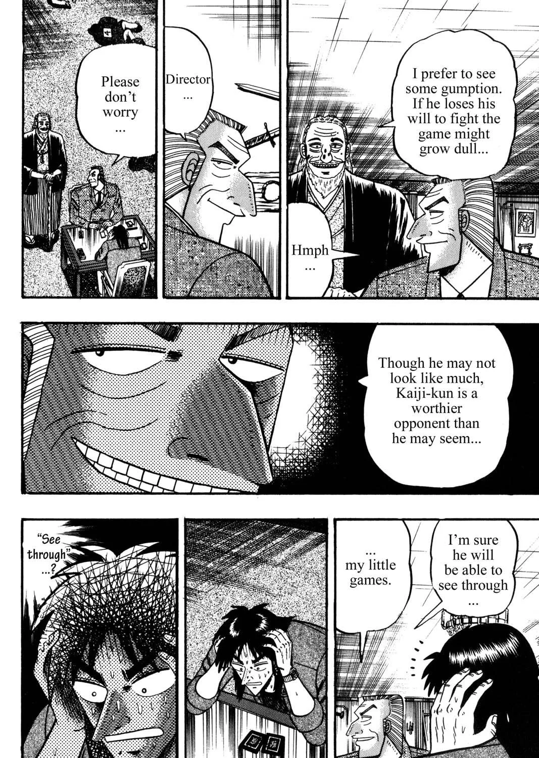 Read Gambling Apocalypse Kaiji chapter 101 image 14 on Lezhin