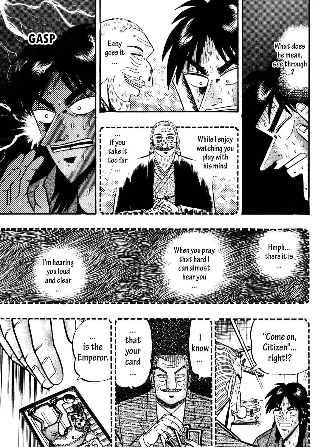 Read Gambling Apocalypse Kaiji chapter 101 image 16 on Lezhin