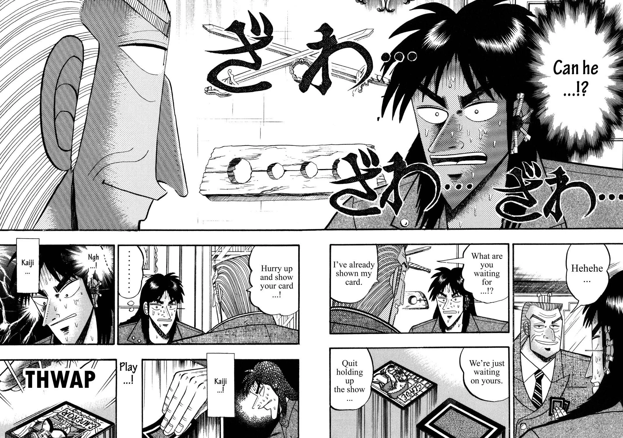 Read Gambling Apocalypse Kaiji chapter 101 image 2 on Lezhin