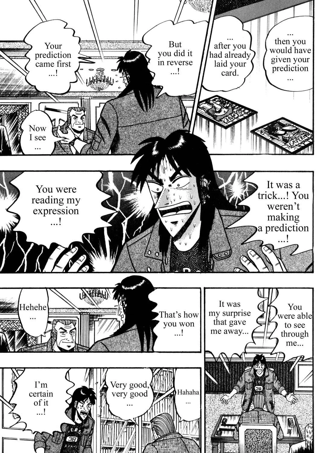 Read Gambling Apocalypse Kaiji chapter 101 image 20 on Lezhin