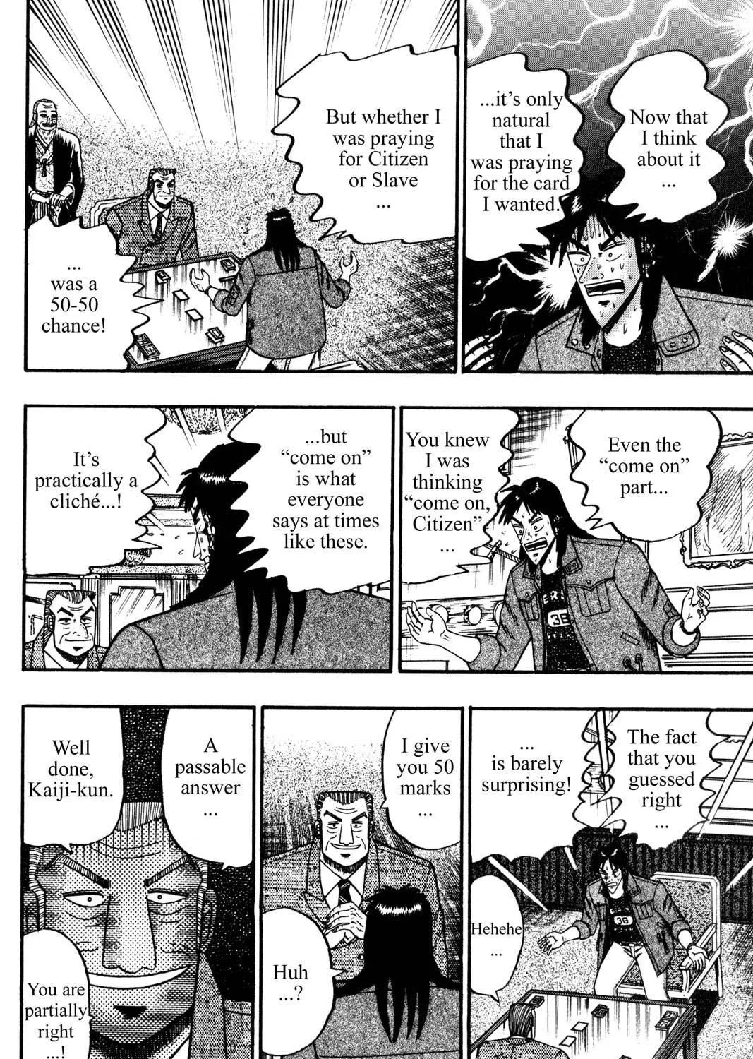 Read Gambling Apocalypse Kaiji chapter 101 image 22 on Lezhin