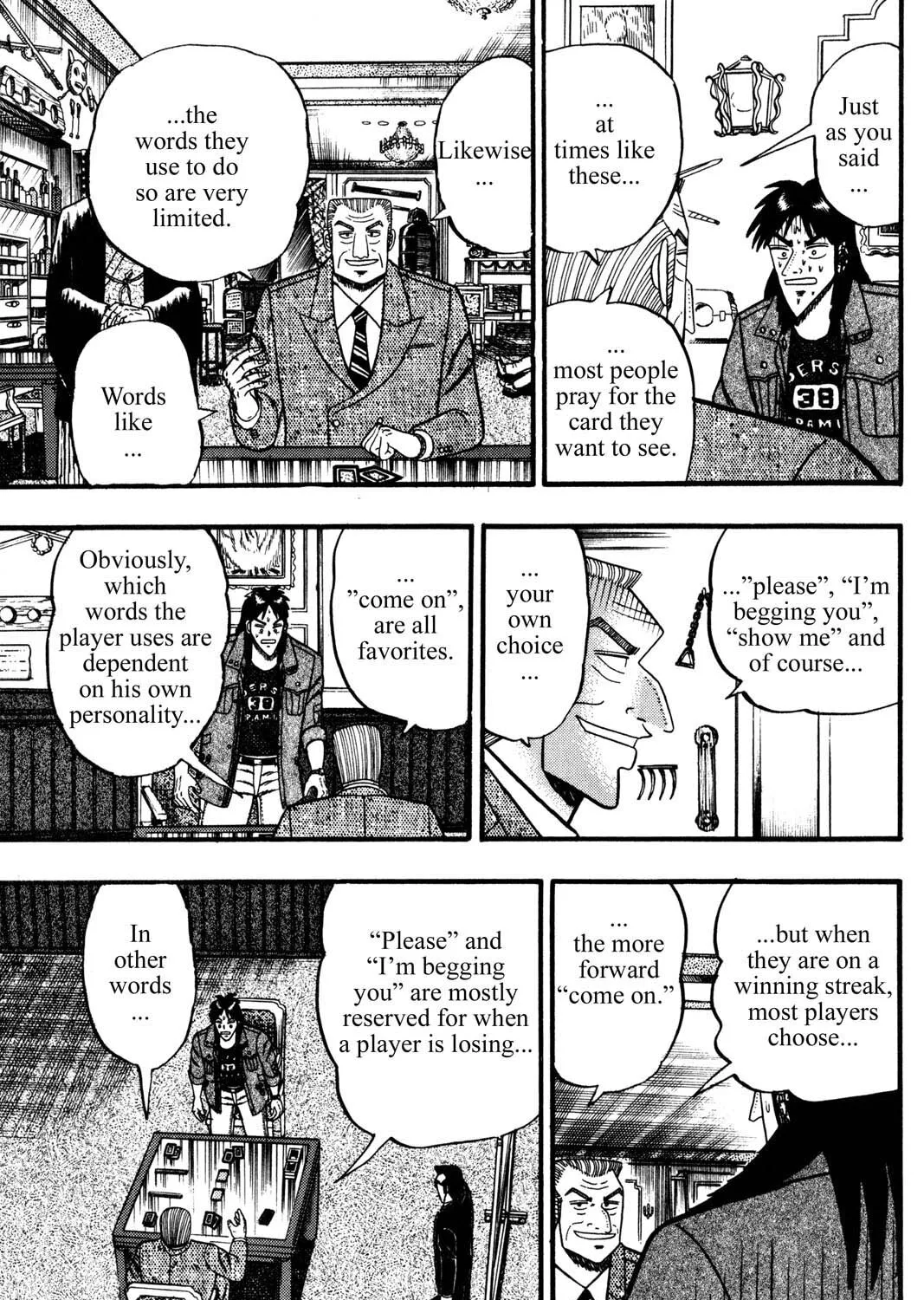 Read Gambling Apocalypse Kaiji chapter 101 image 24 on Lezhin