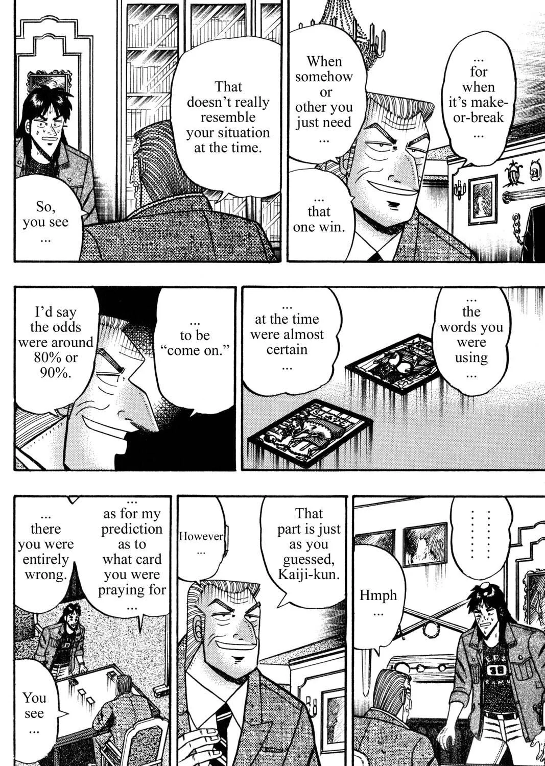 Read Gambling Apocalypse Kaiji chapter 101 image 26 on Lezhin