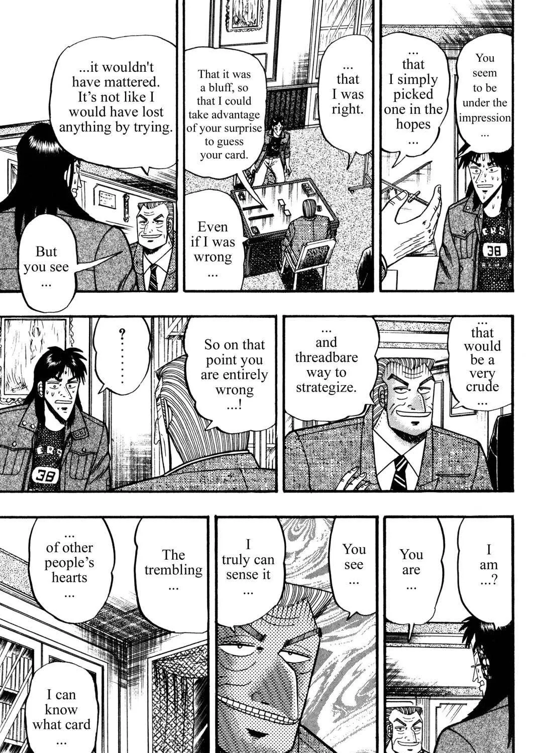 Read Gambling Apocalypse Kaiji chapter 101 image 28 on Lezhin