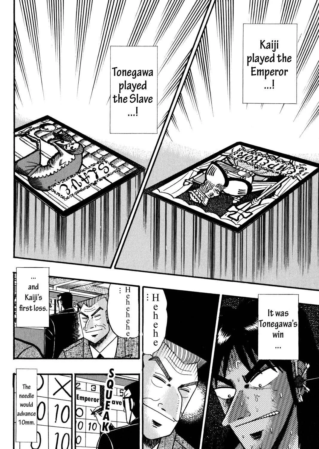 Read Gambling Apocalypse Kaiji chapter 101 image 4 on Lezhin