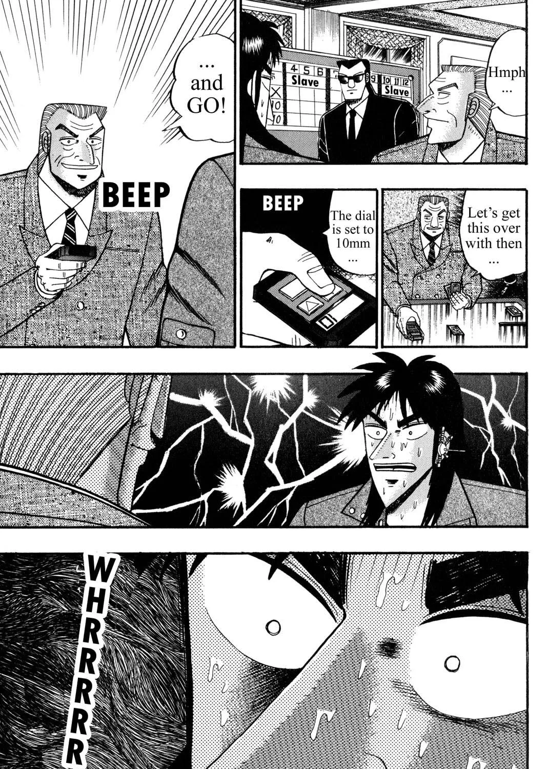Read Gambling Apocalypse Kaiji chapter 101 image 6 on Lezhin