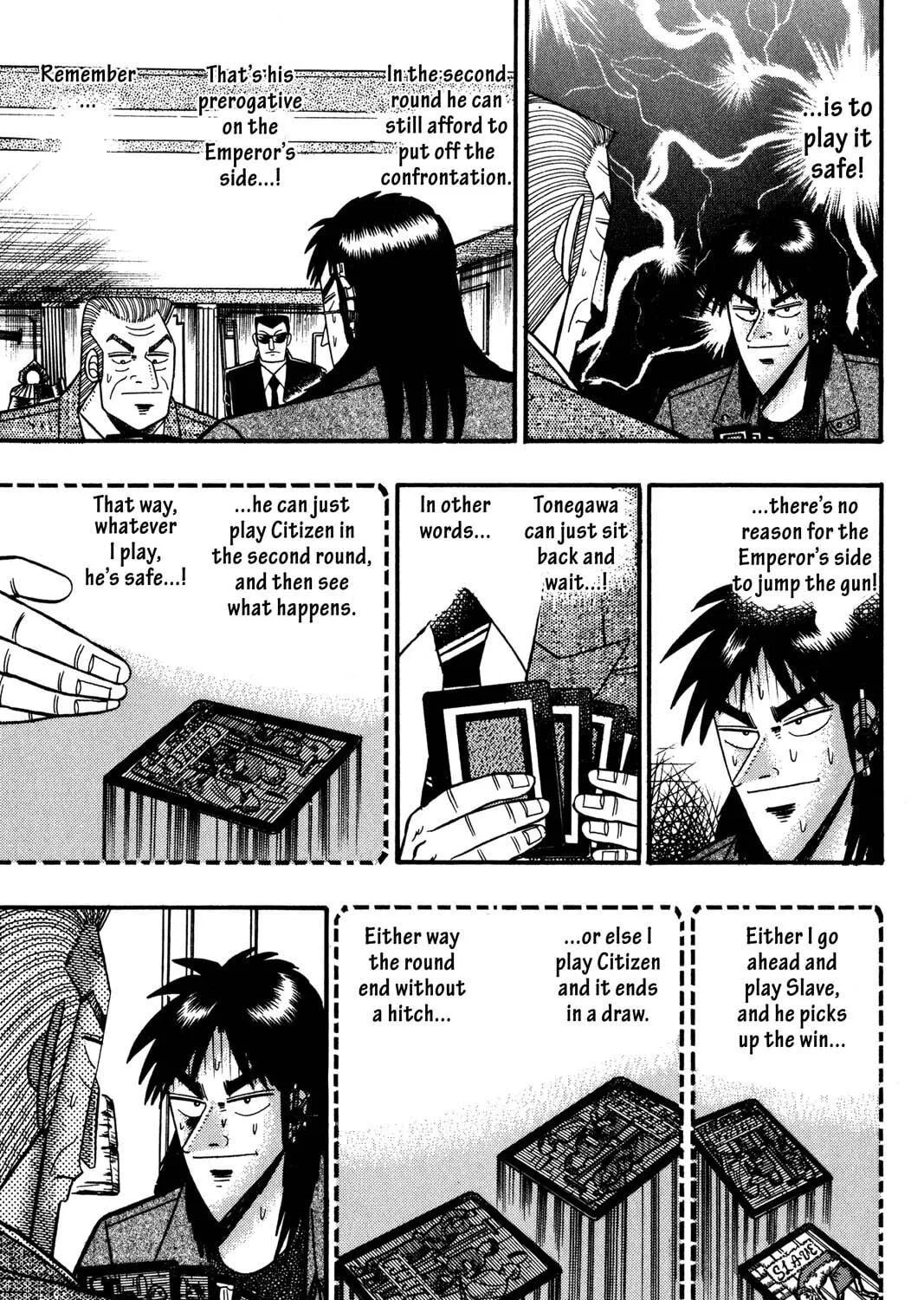 Read Gambling Apocalypse Kaiji chapter 108 image 10 on Lezhin