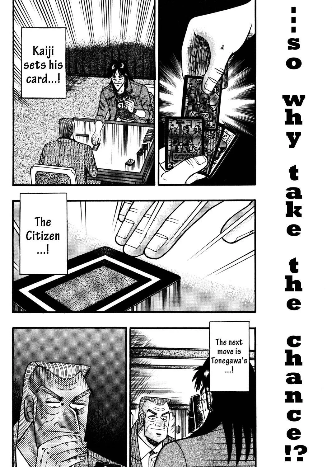 Read Gambling Apocalypse Kaiji chapter 108 image 12 on Lezhin