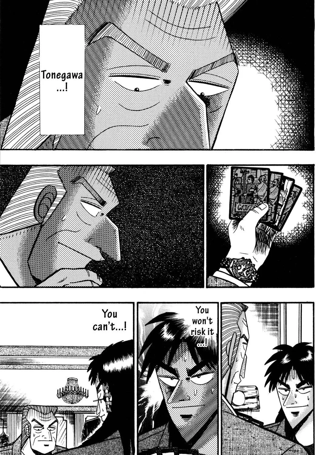 Read Gambling Apocalypse Kaiji chapter 108 image 14 on Lezhin
