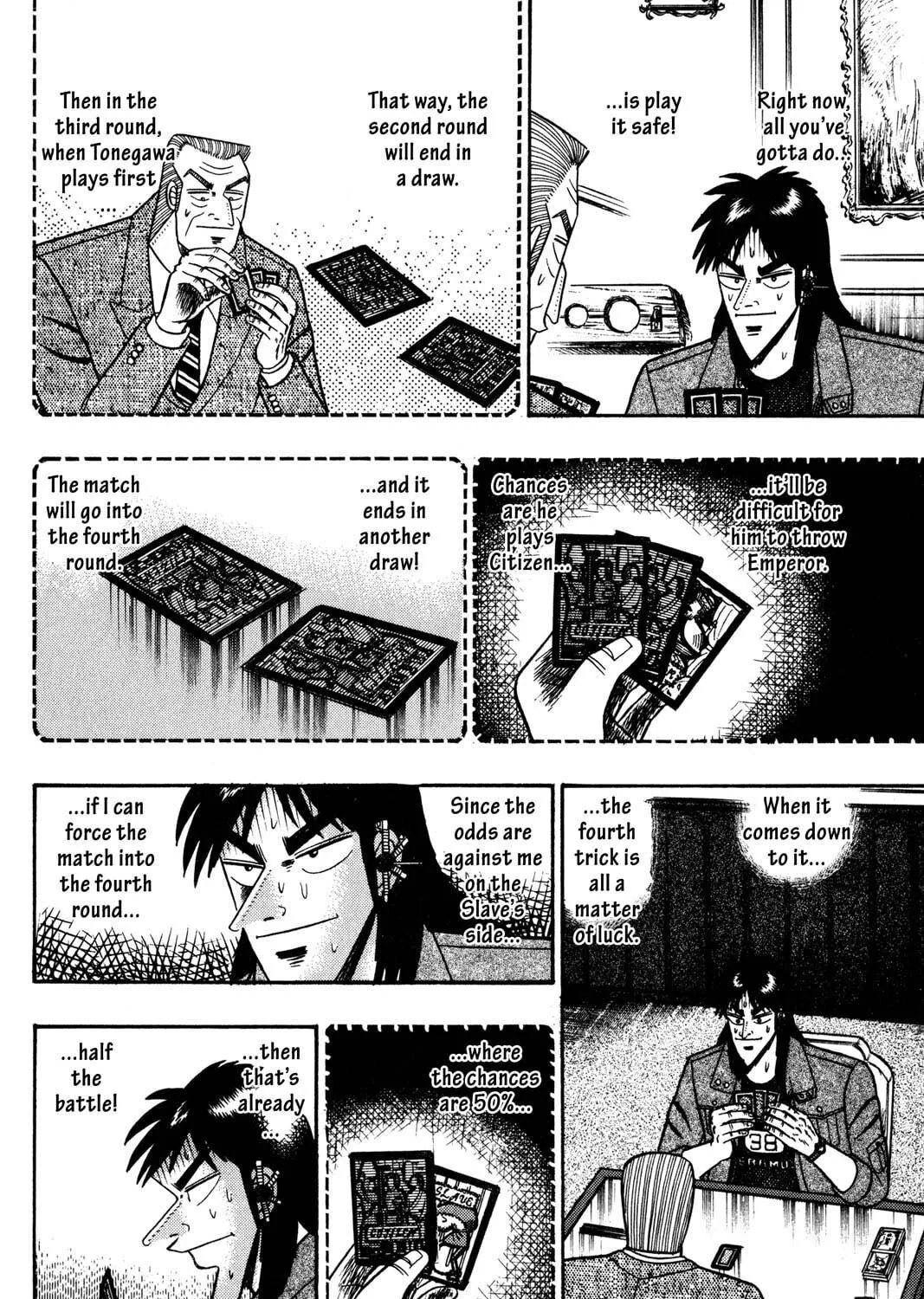 Read Gambling Apocalypse Kaiji chapter 108 image 16 on Lezhin