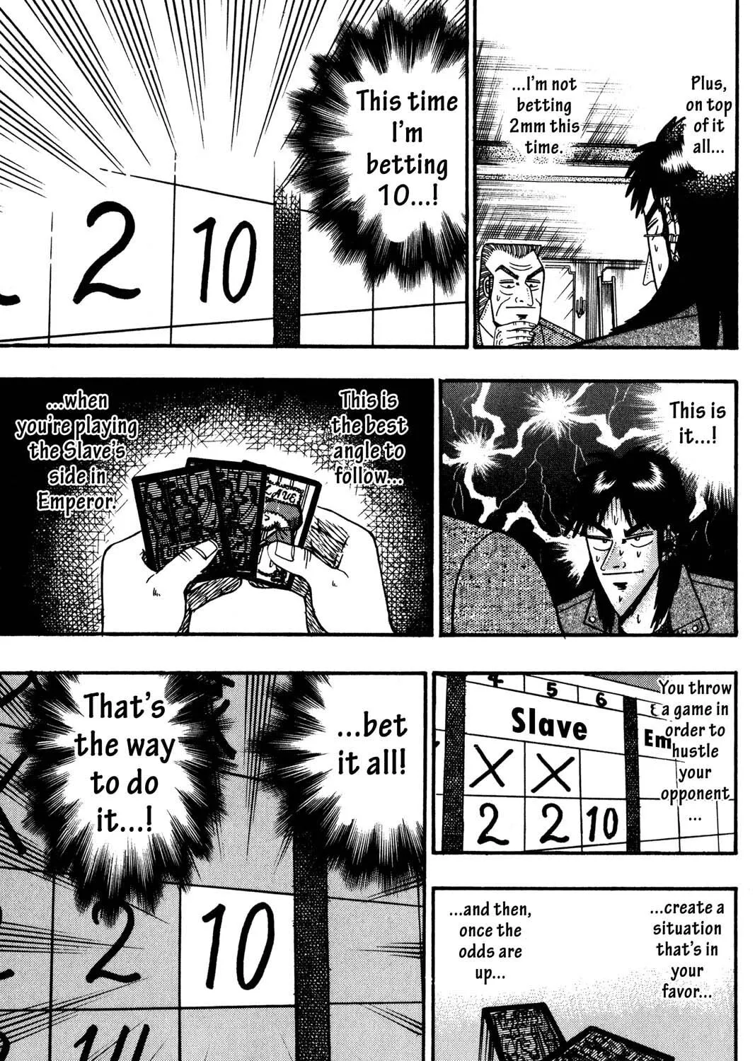Read Gambling Apocalypse Kaiji chapter 108 image 18 on Lezhin