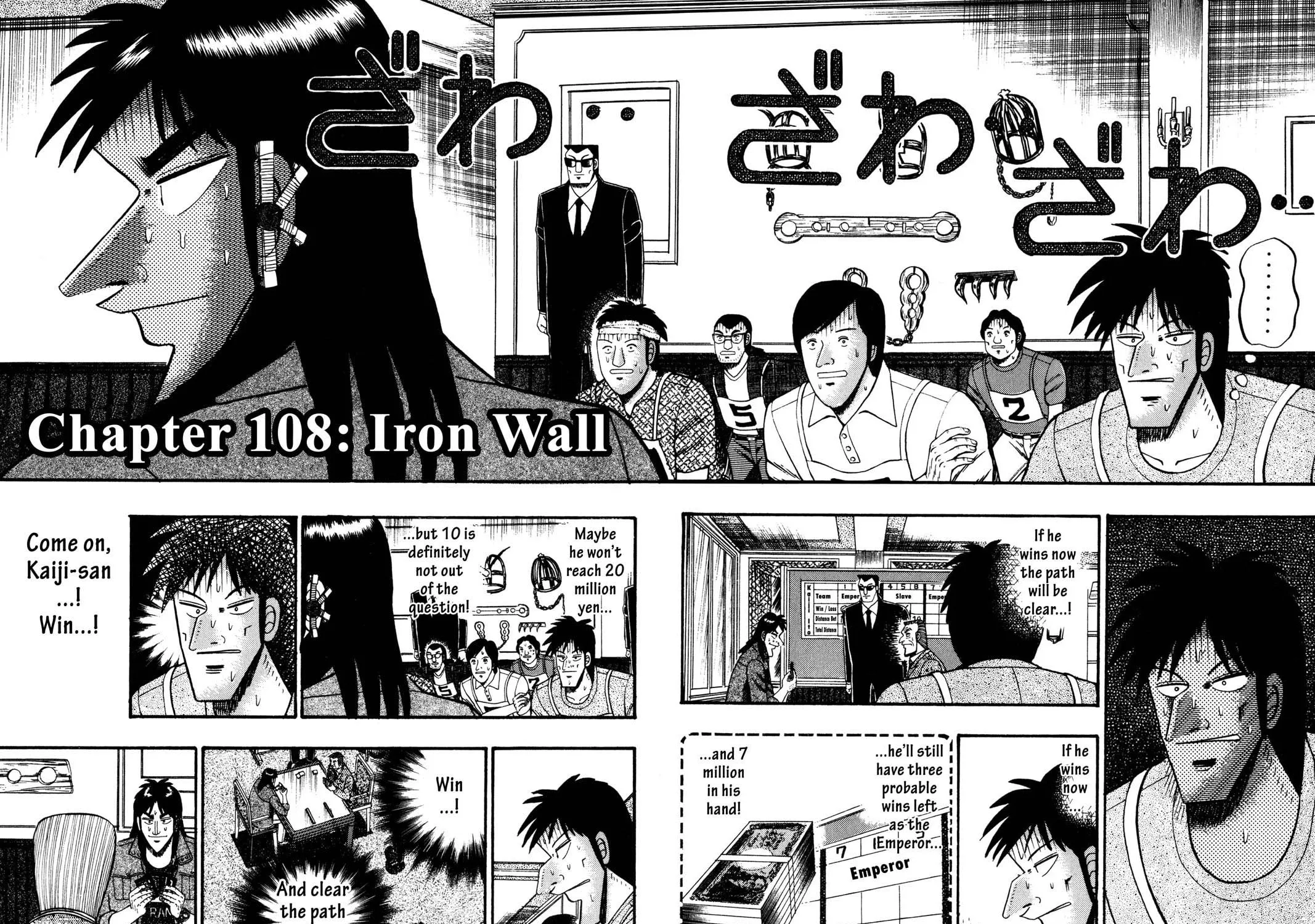 Read Gambling Apocalypse Kaiji chapter 108 image 2 on Lezhin