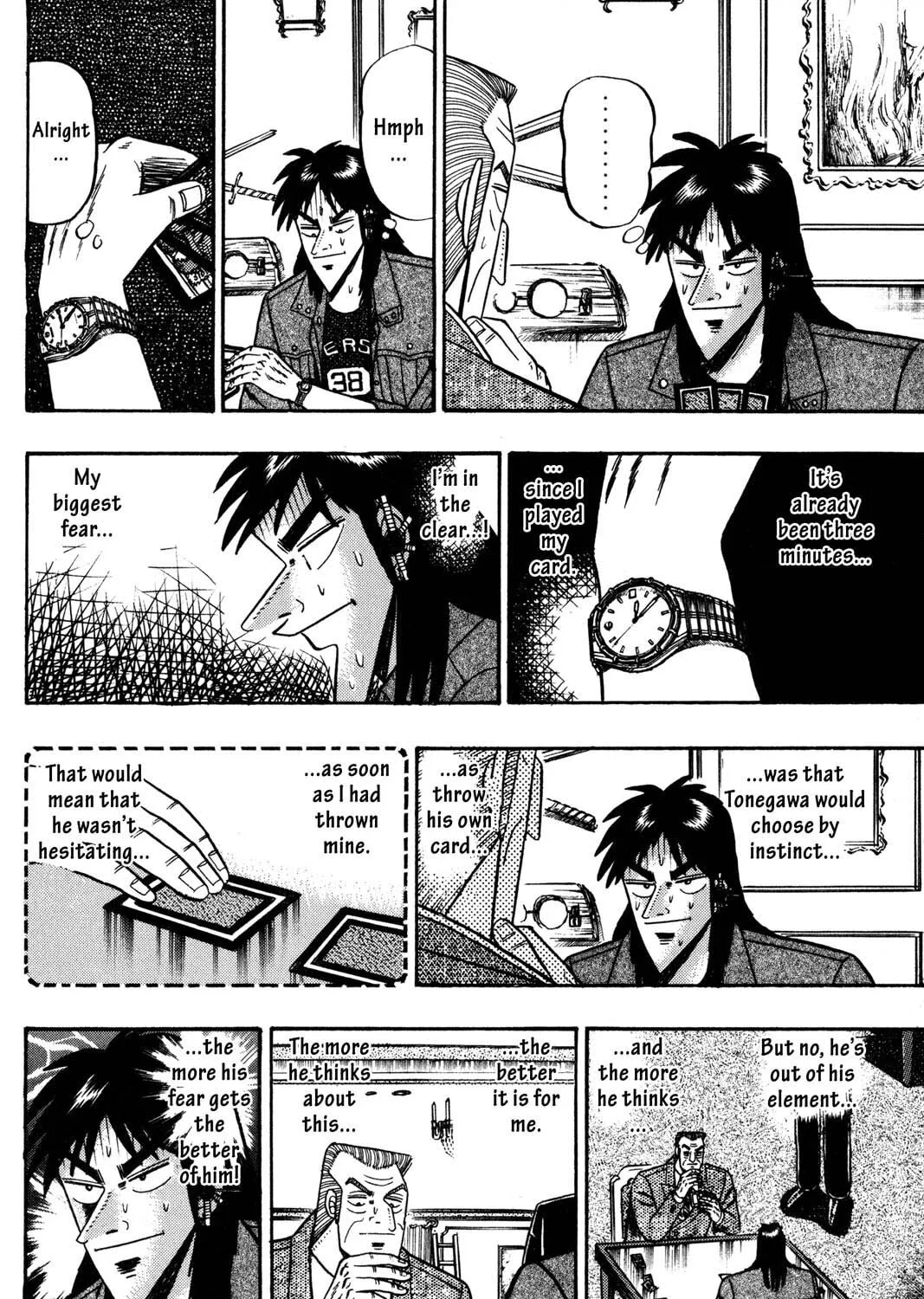 Read Gambling Apocalypse Kaiji chapter 108 image 20 on Lezhin