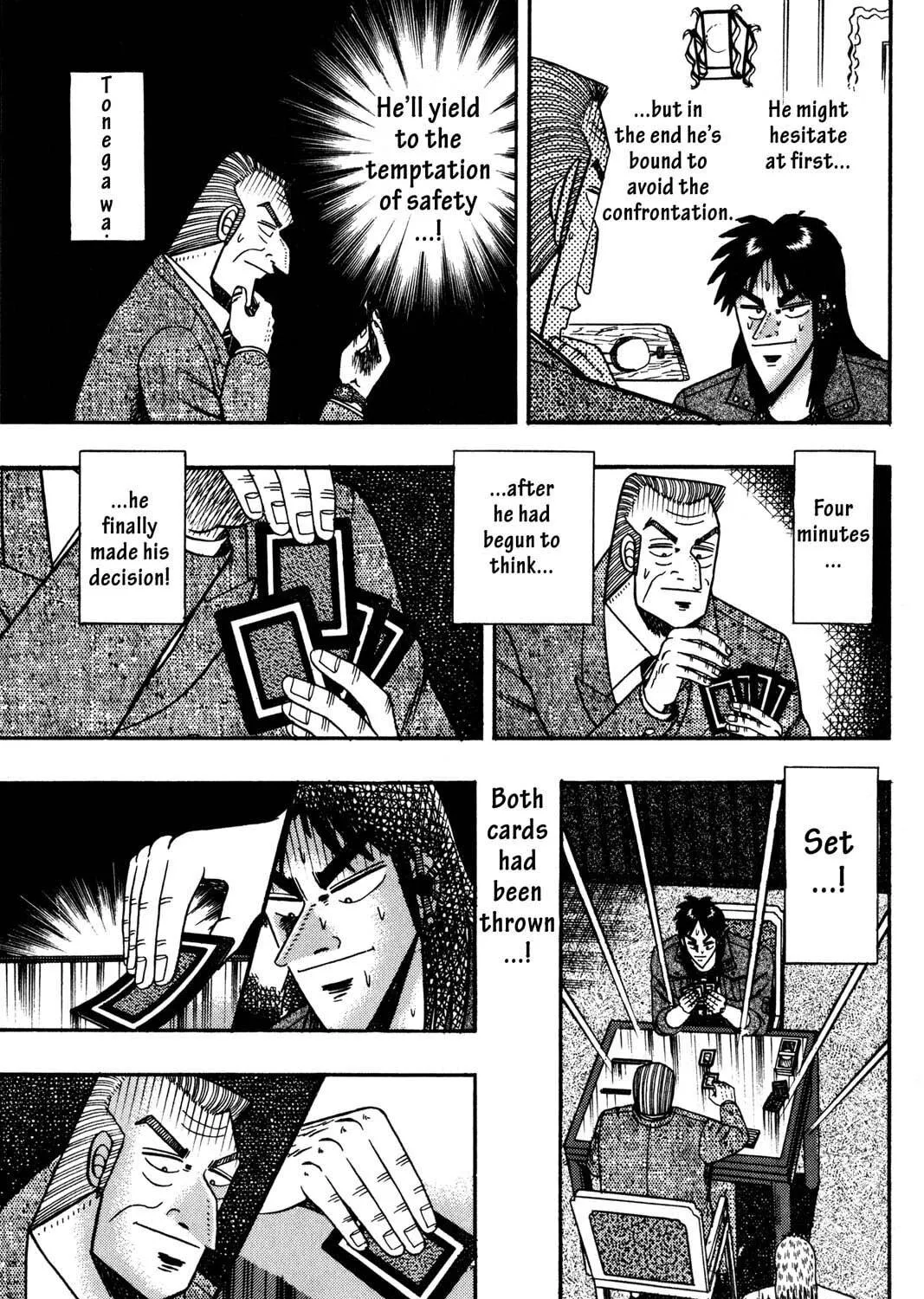 Read Gambling Apocalypse Kaiji chapter 108 image 22 on Lezhin