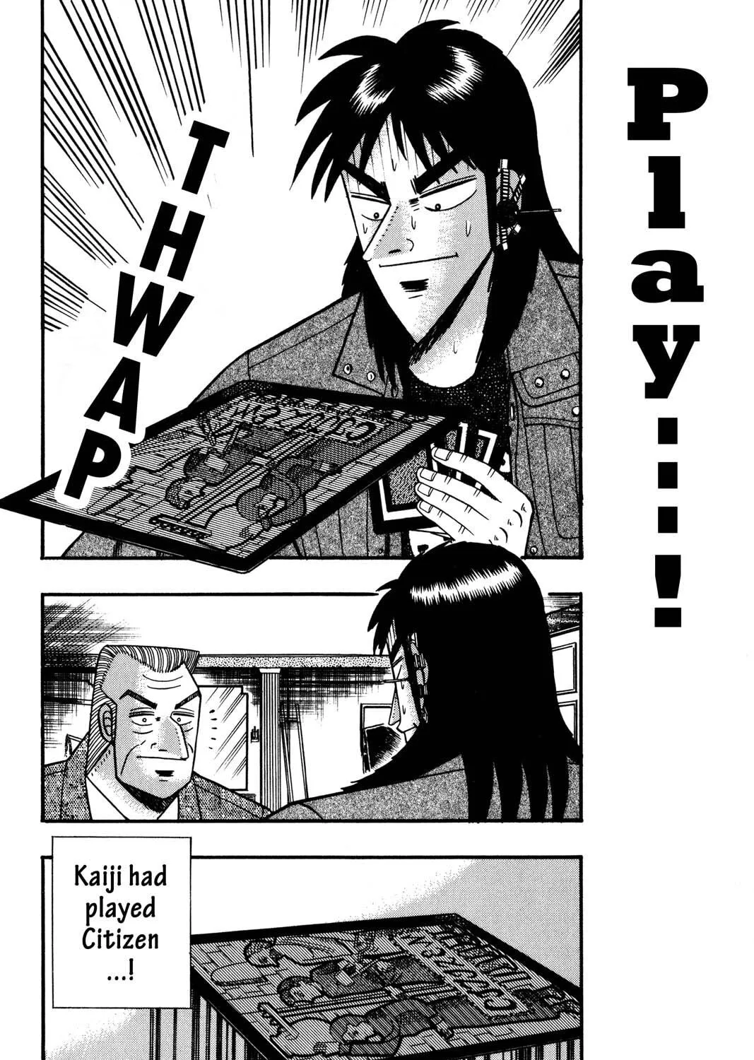 Read Gambling Apocalypse Kaiji chapter 108 image 24 on Lezhin