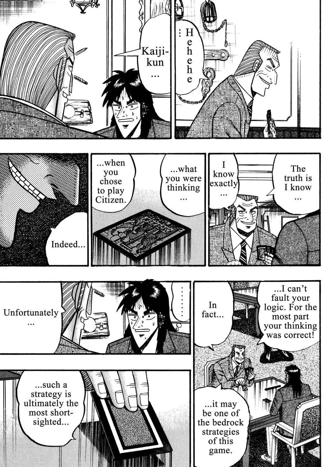 Read Gambling Apocalypse Kaiji chapter 108 image 30 on Lezhin