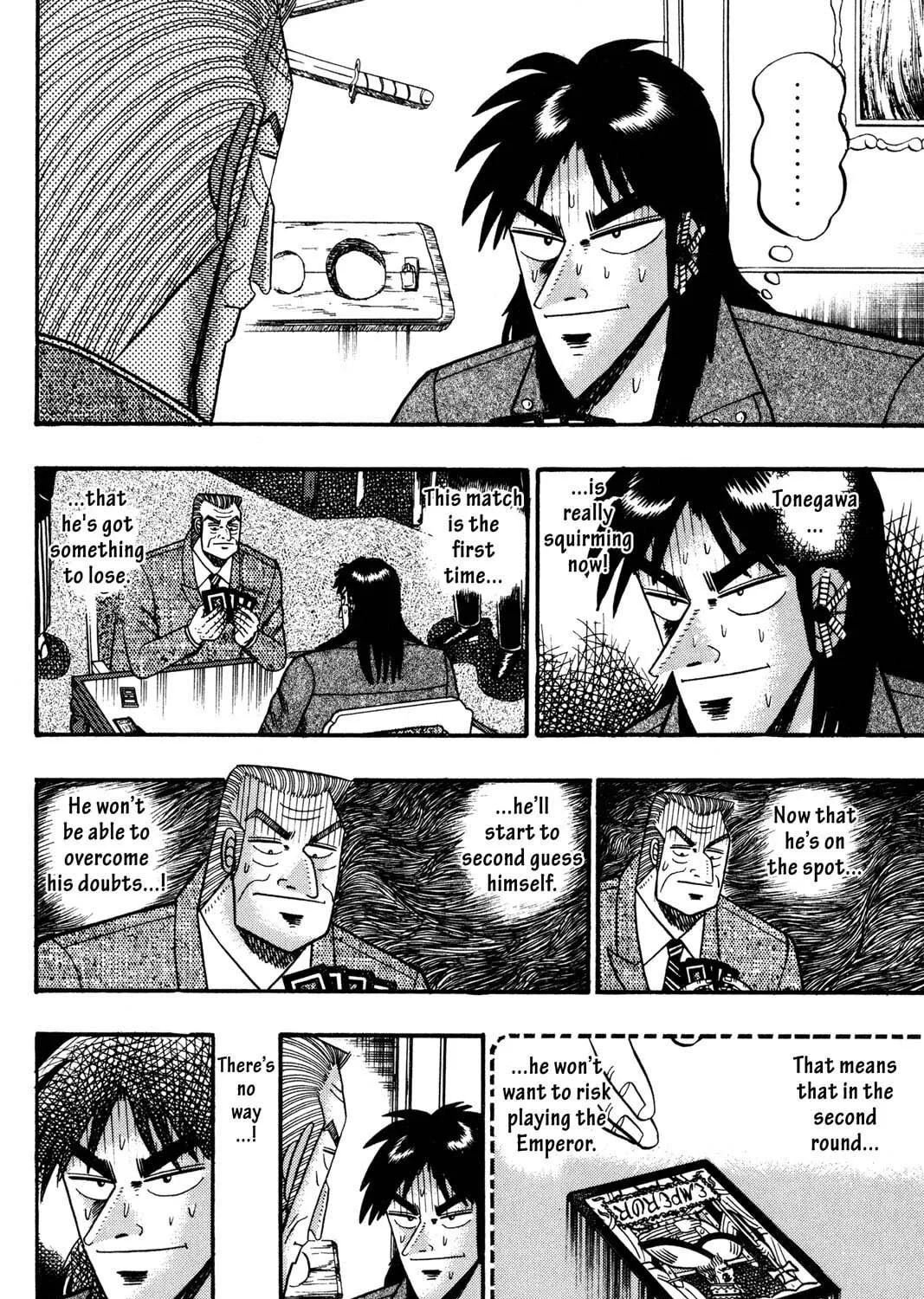 Read Gambling Apocalypse Kaiji chapter 108 image 4 on Lezhin