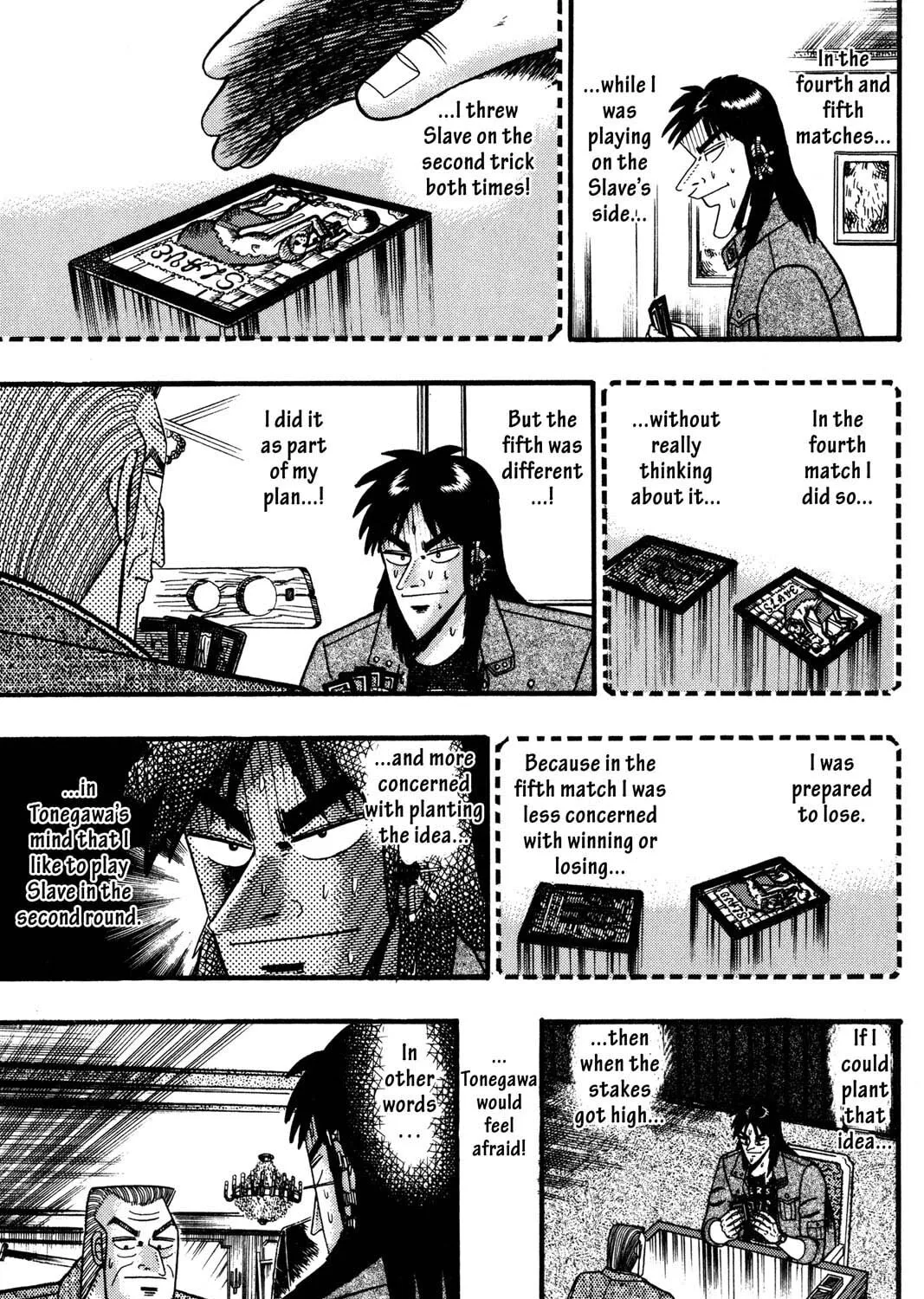 Read Gambling Apocalypse Kaiji chapter 108 image 6 on Lezhin