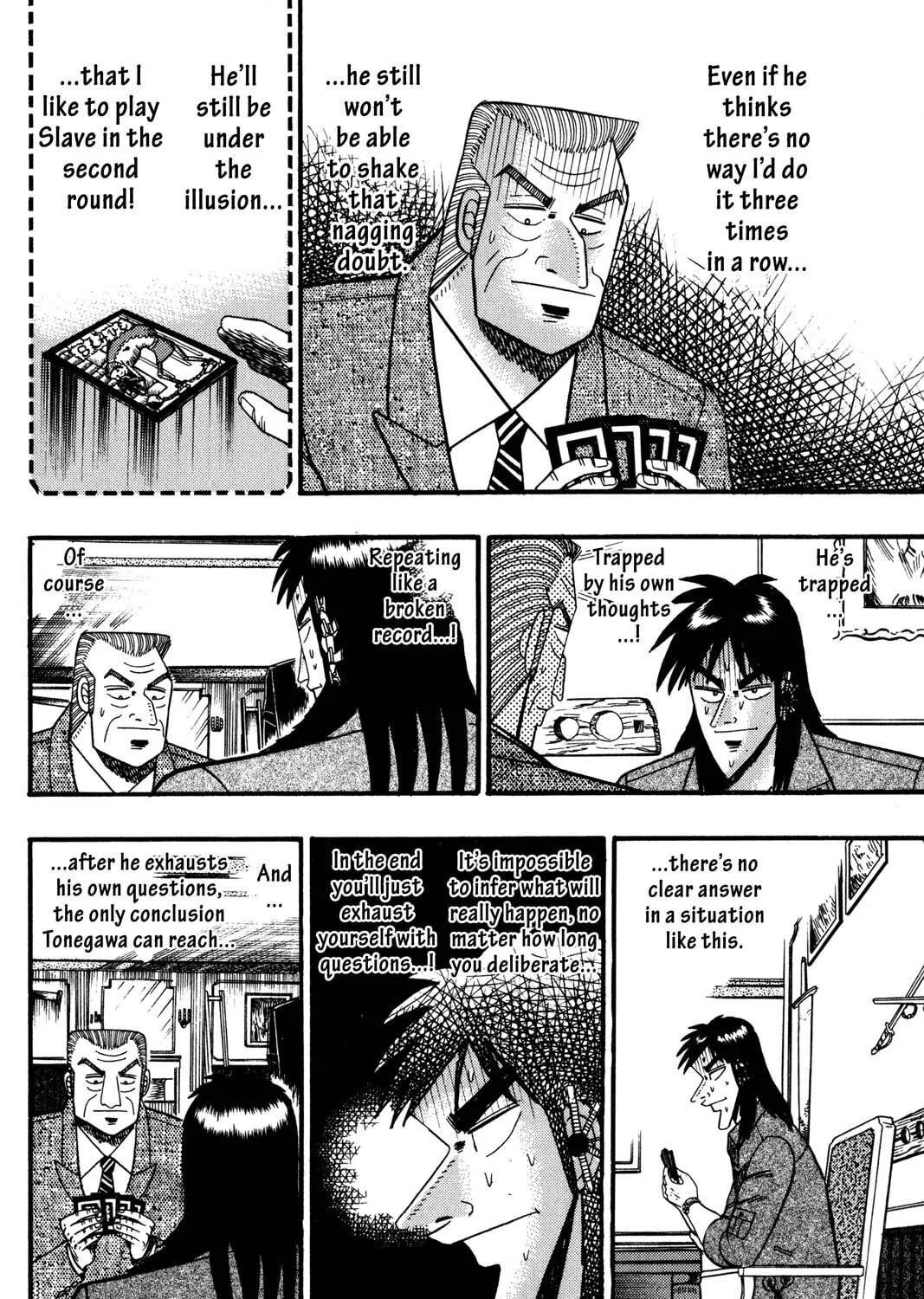 Read Gambling Apocalypse Kaiji chapter 108 image 8 on Lezhin