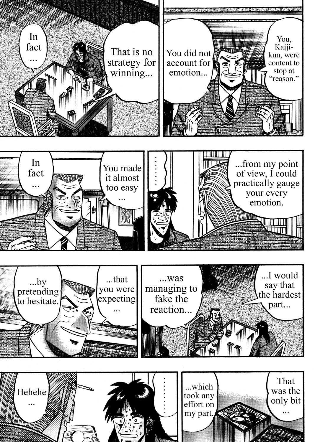 Read Gambling Apocalypse Kaiji chapter 109 image 22 on Lezhin