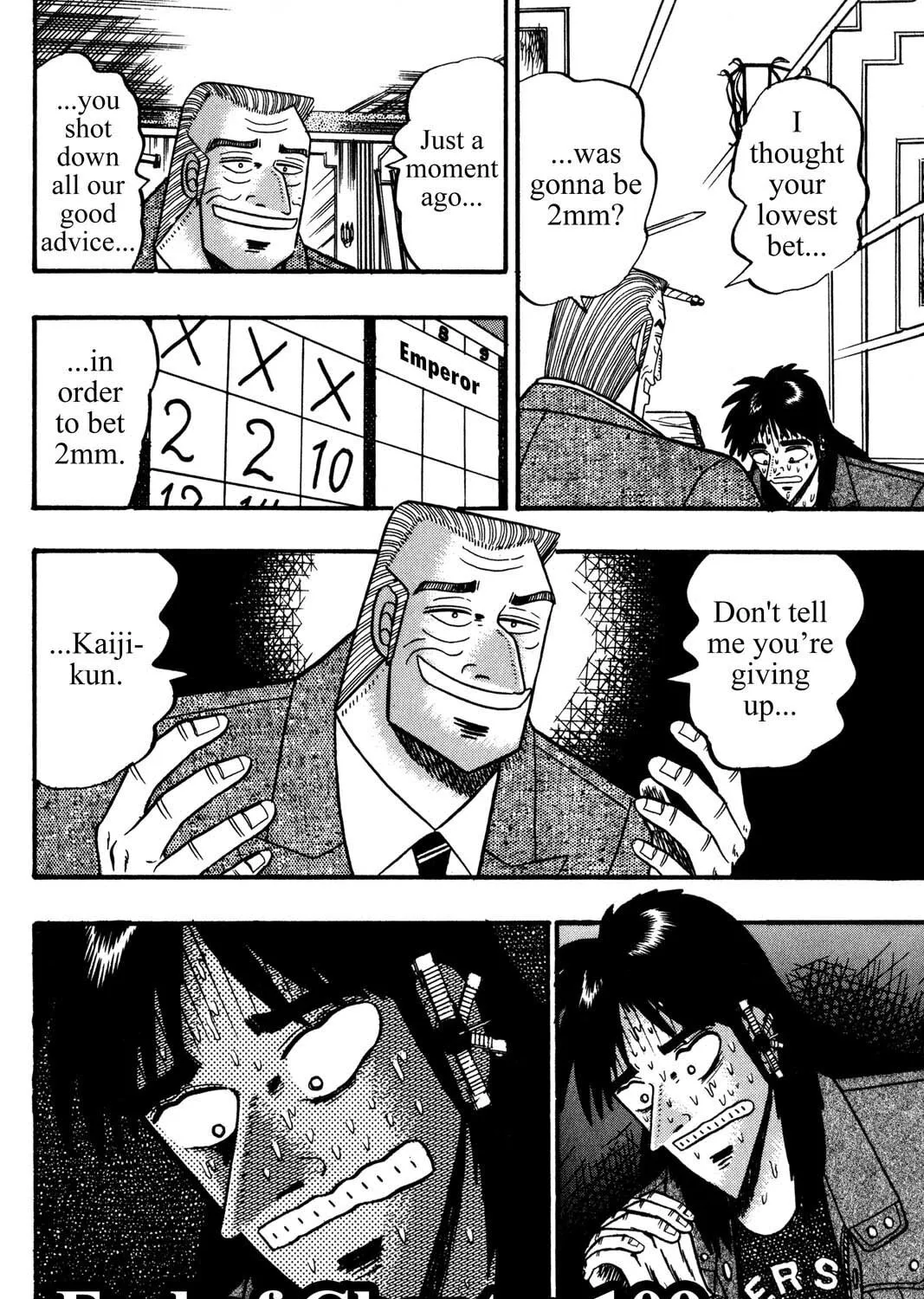 Read Gambling Apocalypse Kaiji chapter 109 image 32 on Lezhin