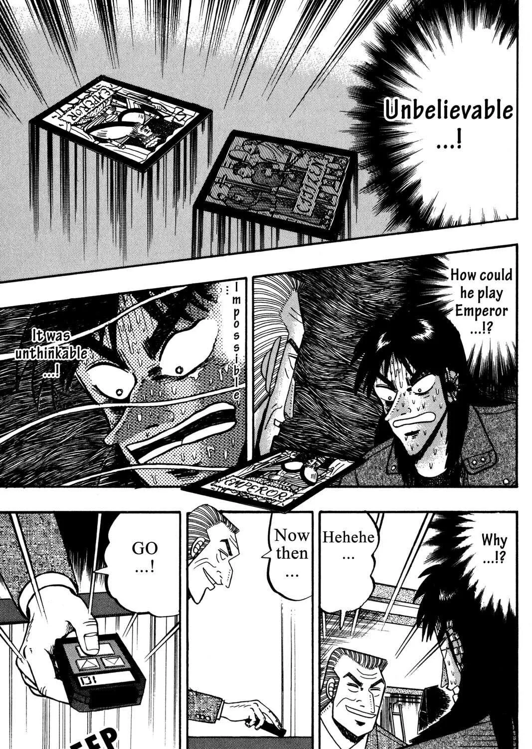 Read Gambling Apocalypse Kaiji chapter 109 image 4 on Lezhin
