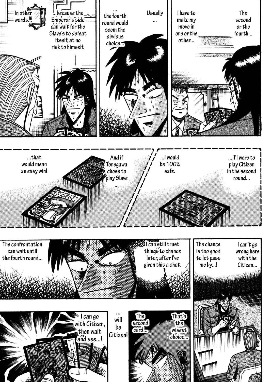 Read Gambling Apocalypse Kaiji chapter 112 image 10 on Lezhin
