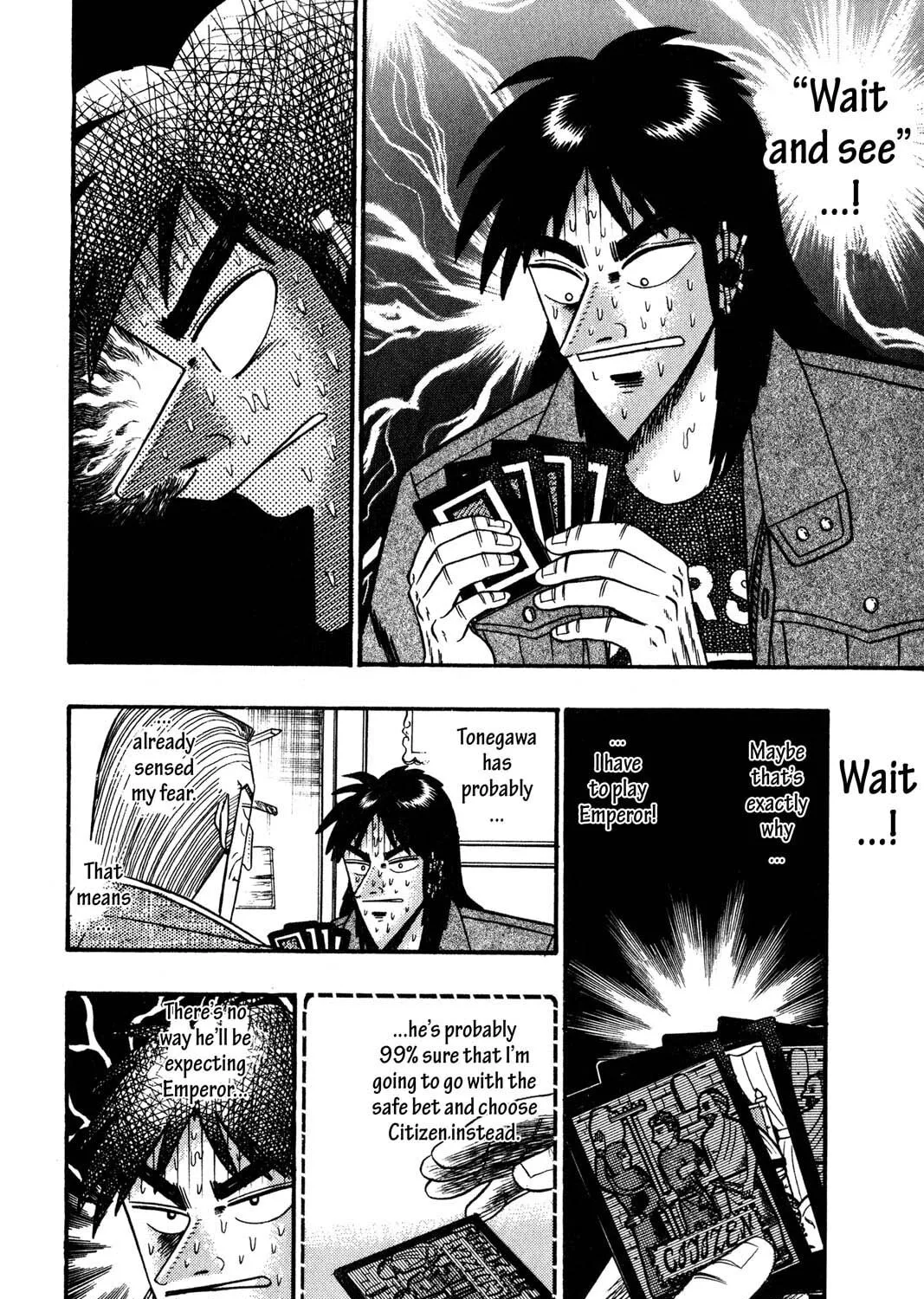Read Gambling Apocalypse Kaiji chapter 112 image 12 on Lezhin