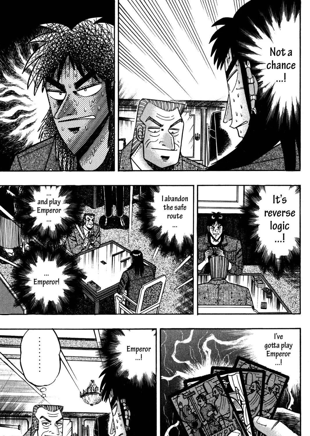 Read Gambling Apocalypse Kaiji chapter 112 image 14 on Lezhin
