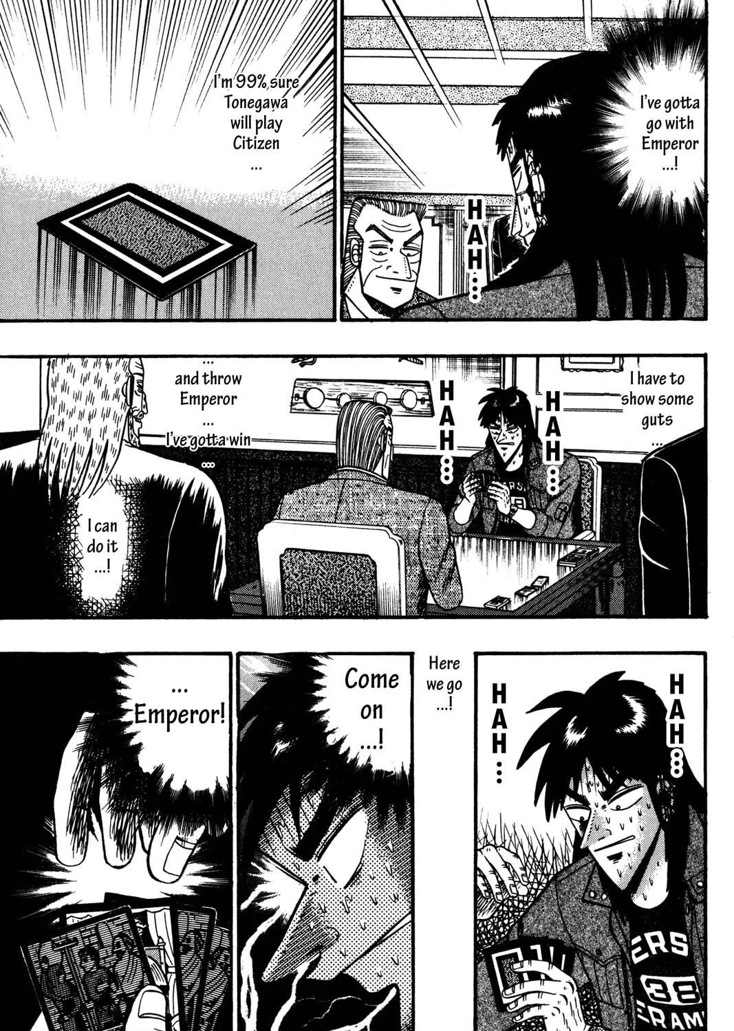 Read Gambling Apocalypse Kaiji chapter 112 image 18 on Lezhin