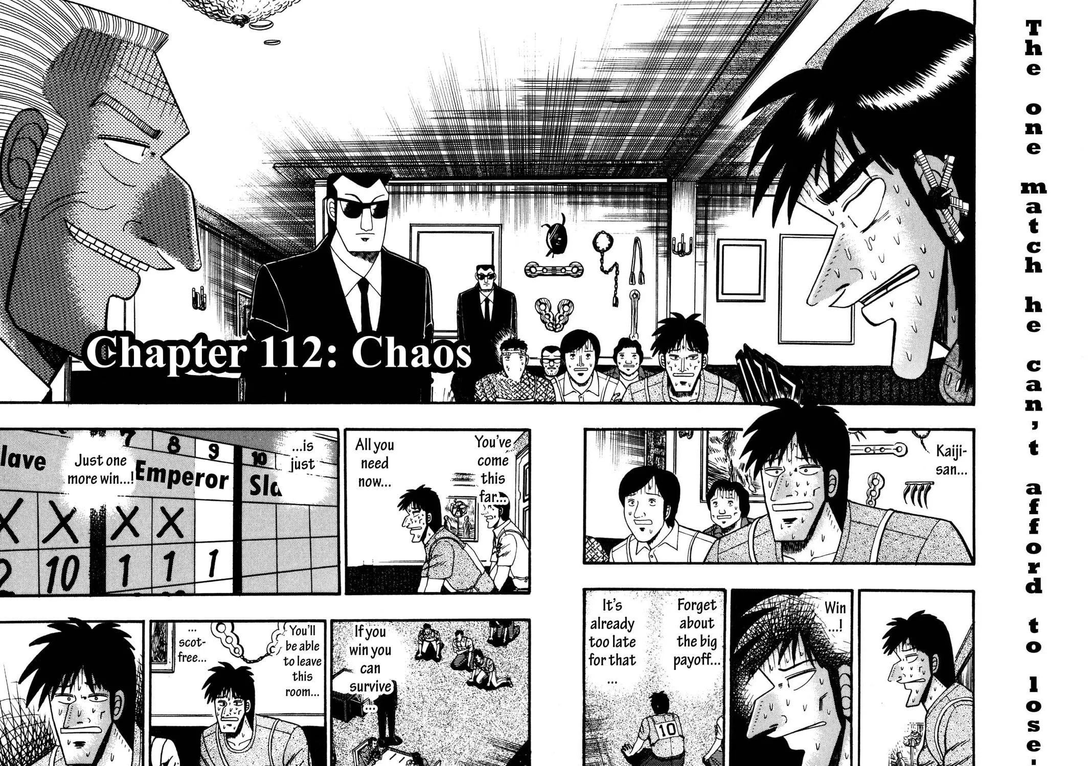 Read Gambling Apocalypse Kaiji chapter 112 image 2 on Lezhin
