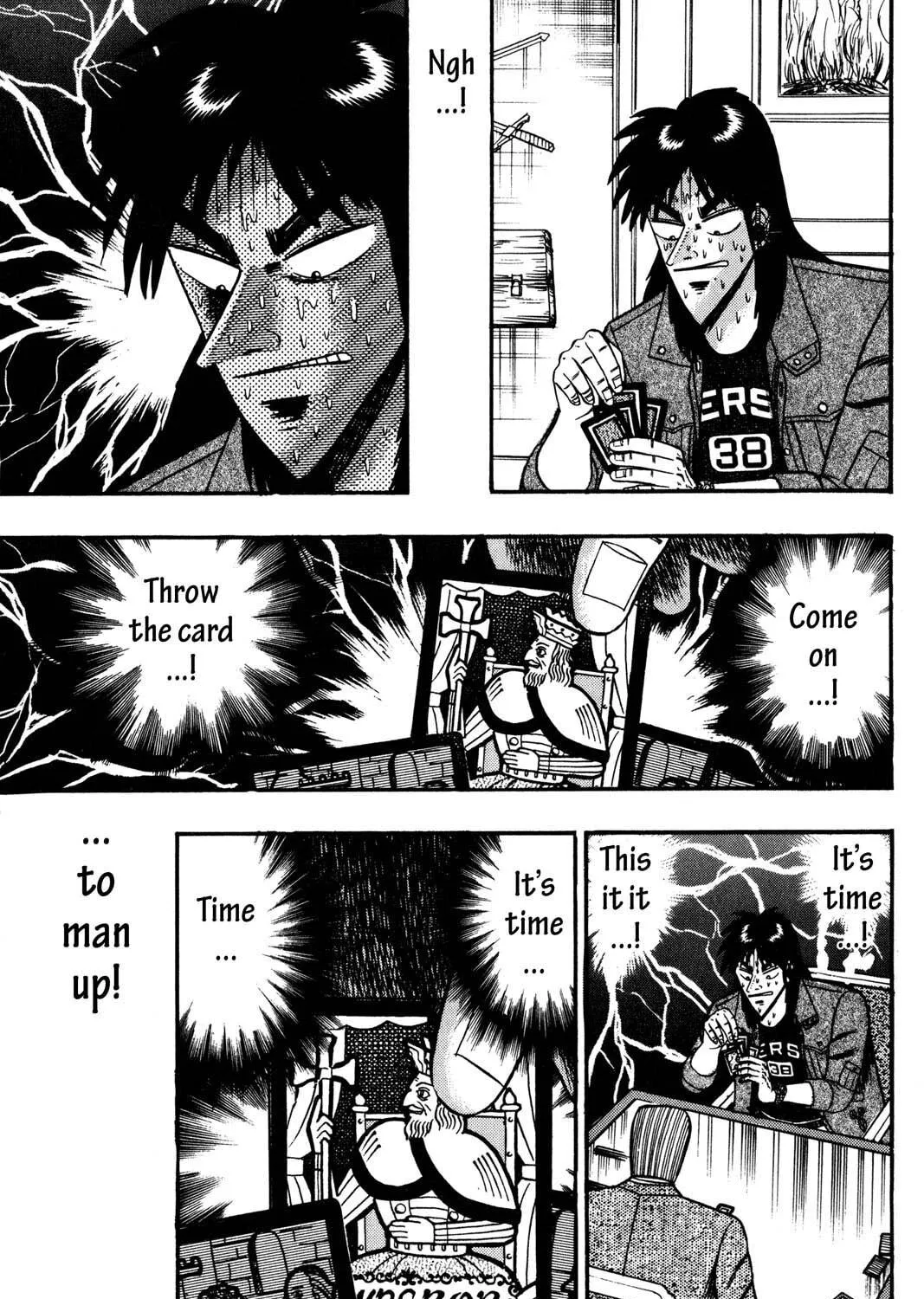 Read Gambling Apocalypse Kaiji chapter 112 image 22 on Lezhin