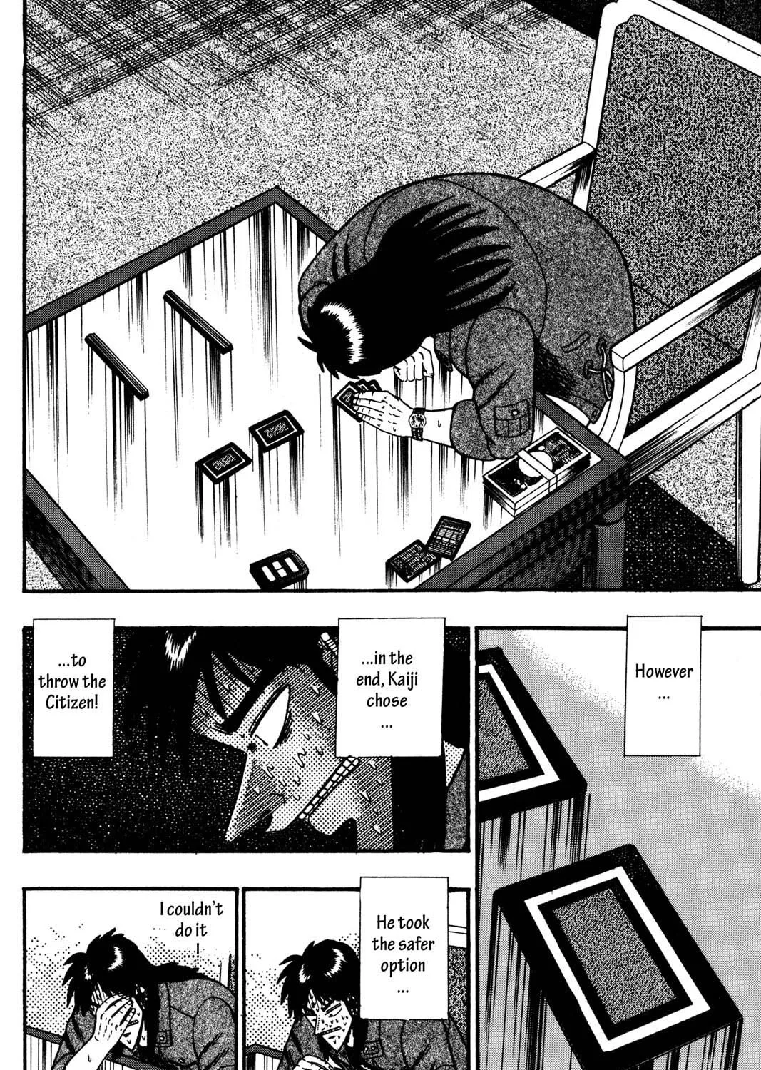Read Gambling Apocalypse Kaiji chapter 112 image 24 on Lezhin